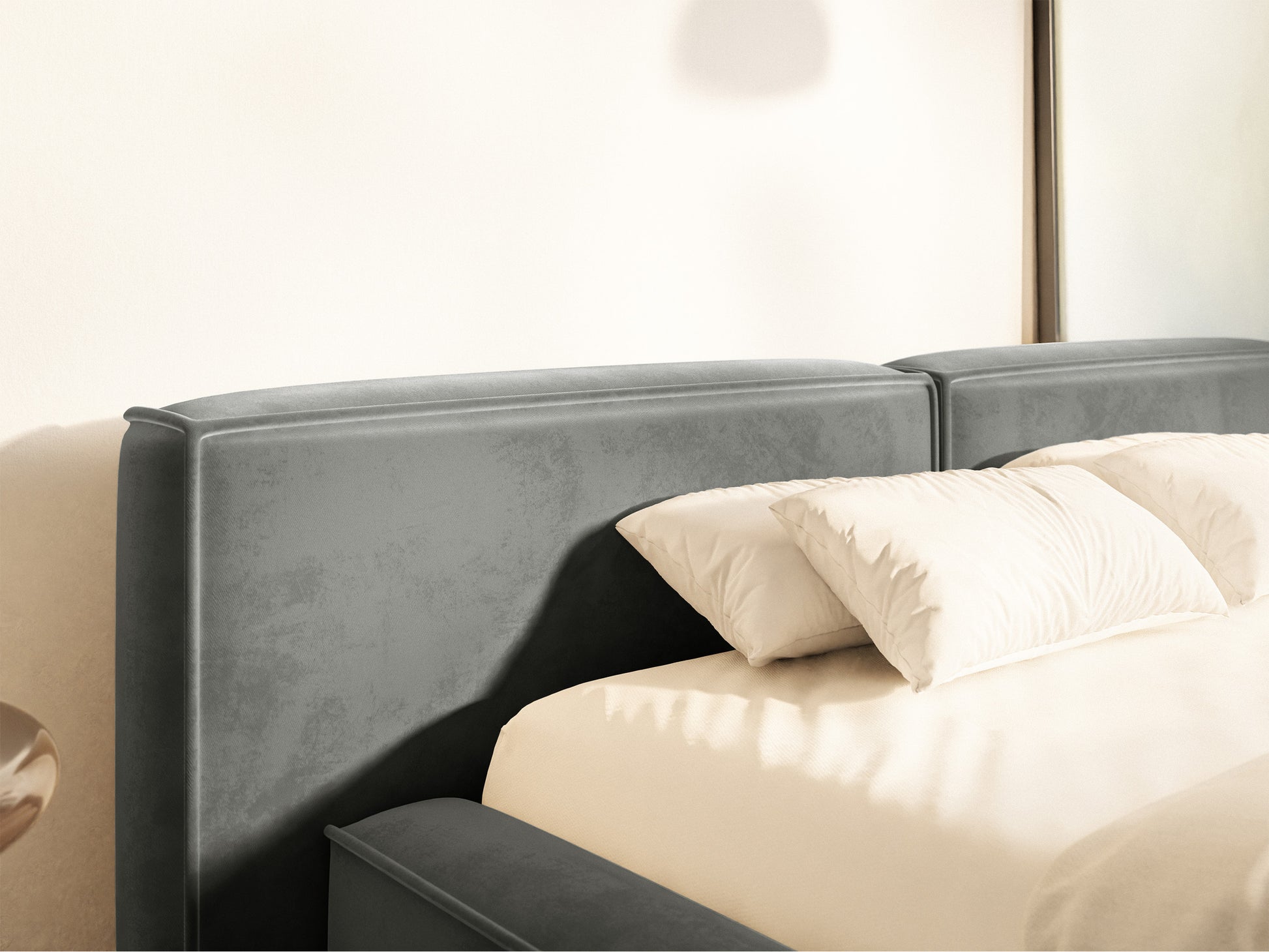 Gulta Tilas low 140/160/180/200x200 cm Bluvel 13 - N1 Home