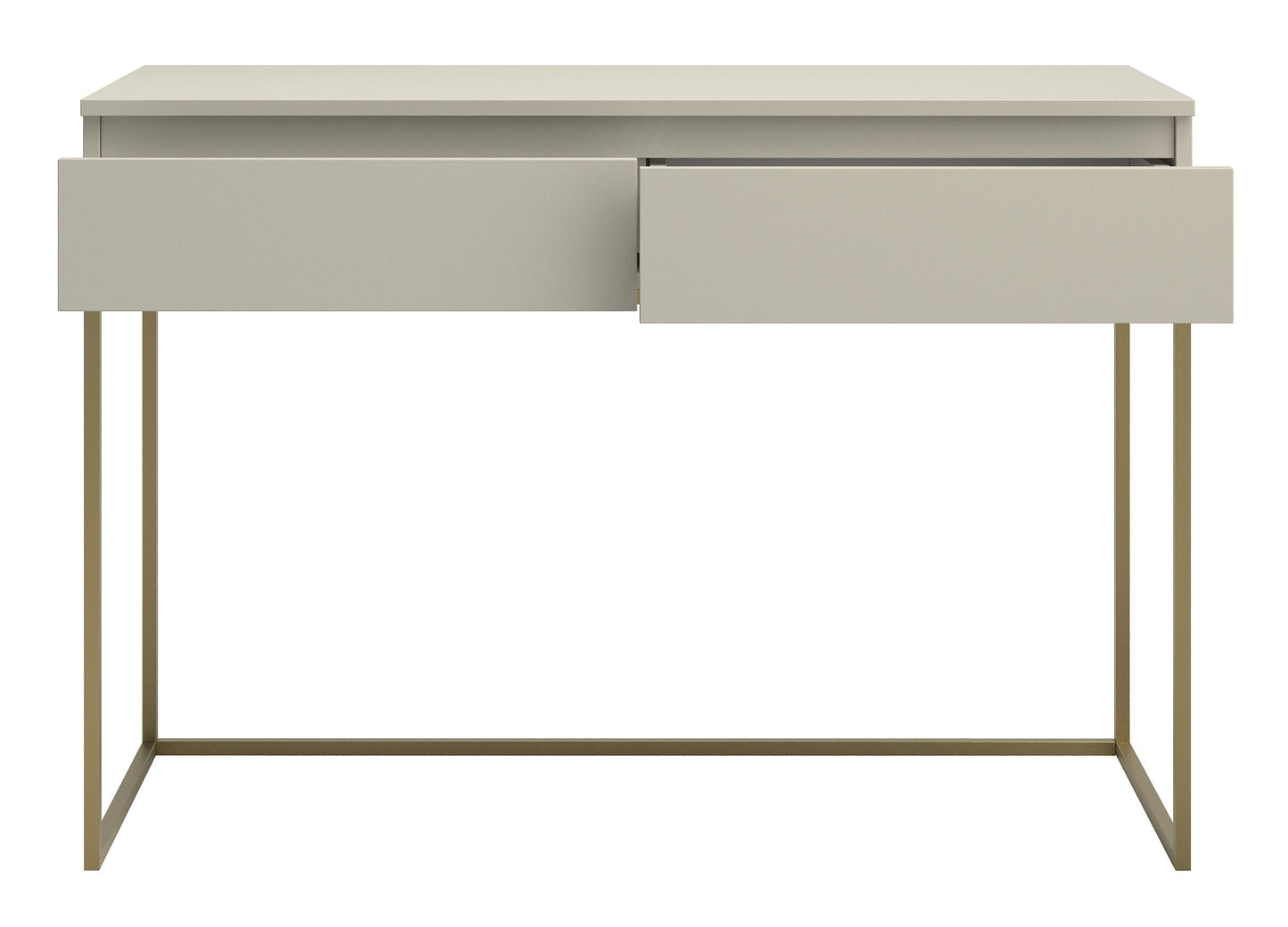 Konsole Bommo 120/80/50 cm kašmirs/zelts