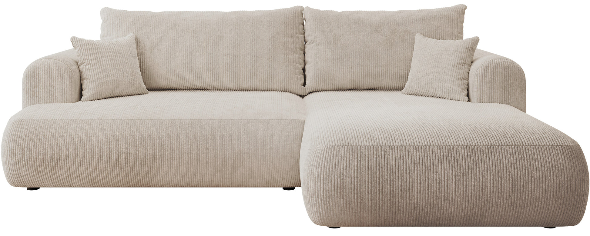 Dīvāns Ovors 93/260/165 cm Lincoln D 04 - N1 Home