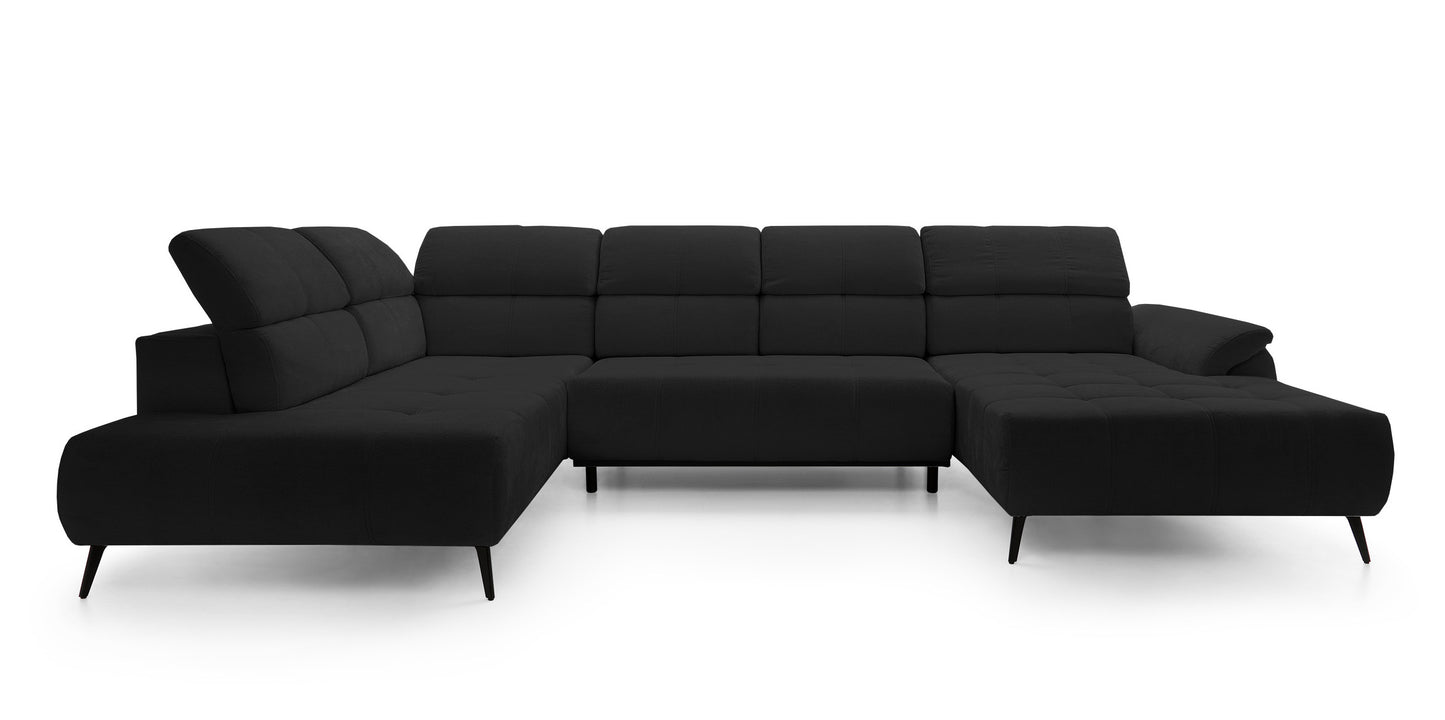 Dīvāns Matio U 98/375/208 cm Aphrodite 23