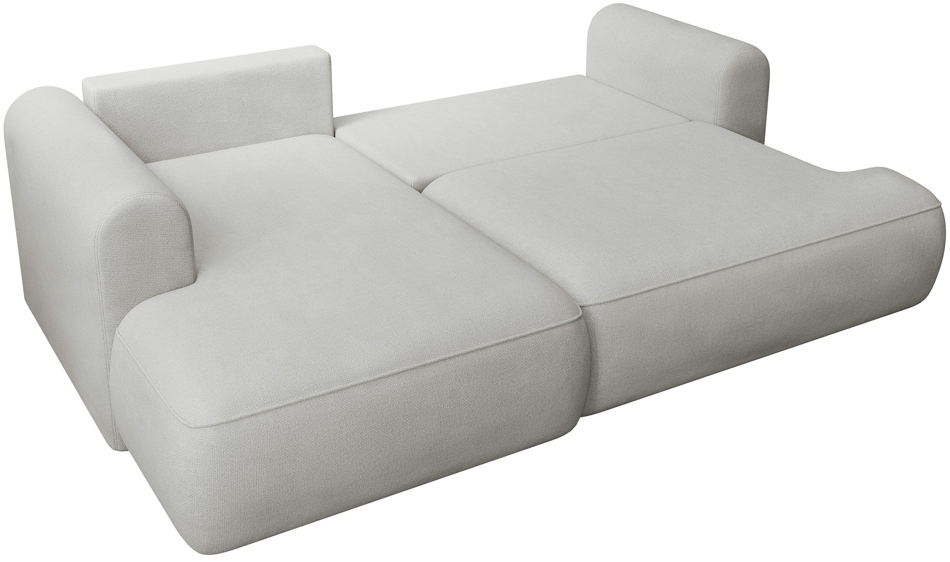 Dīvāns Ovors mini 238/93/156 cm Storm 82 - N1 Home