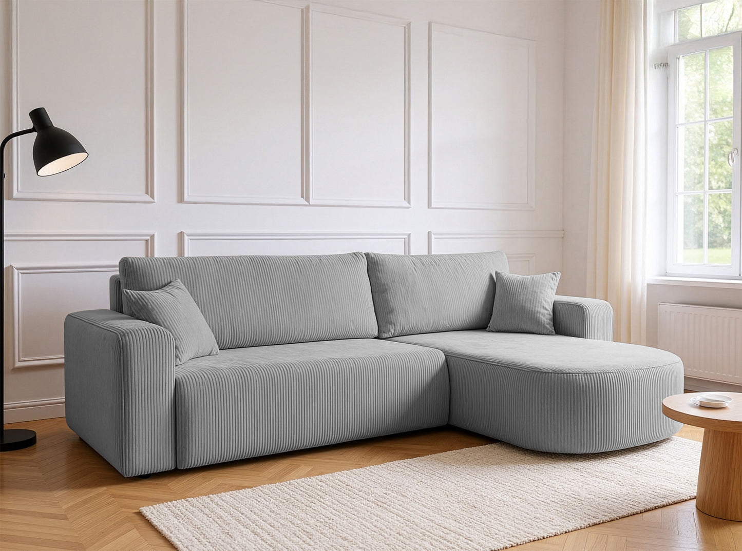 Dīvāns Teos 85/275/170 cm Poso 110