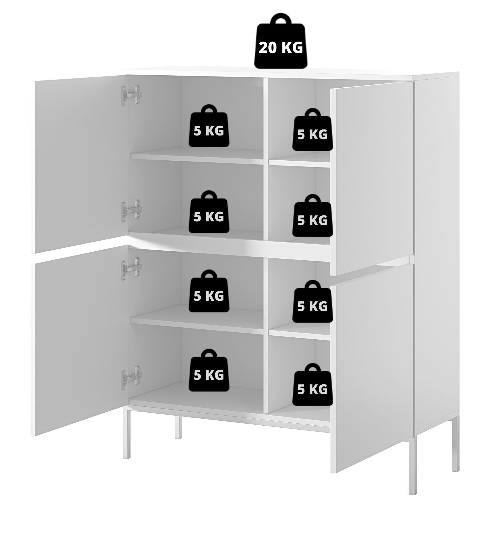 Kumode Bommo 100/118/35 cm kašmirs - N1 Home