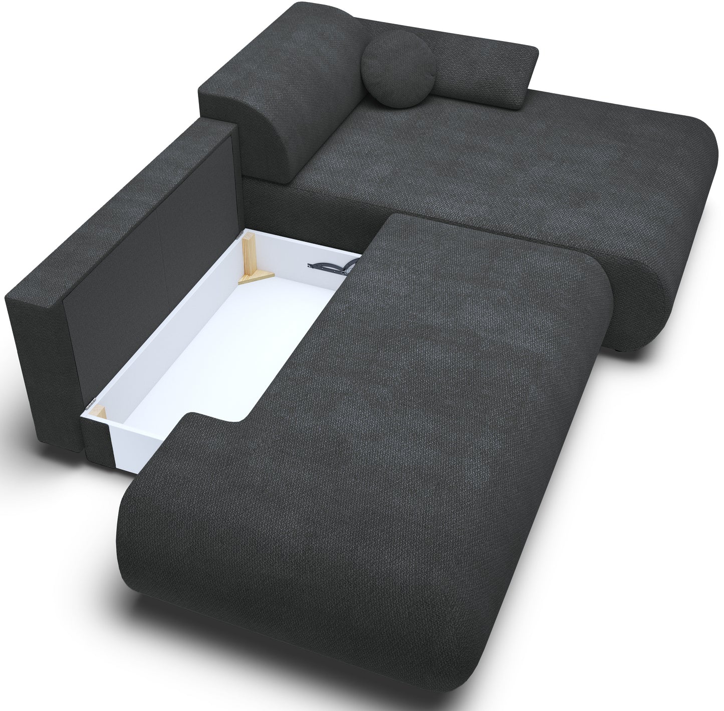 Dīvāns Armon 74/286/173 cm Vinci 14