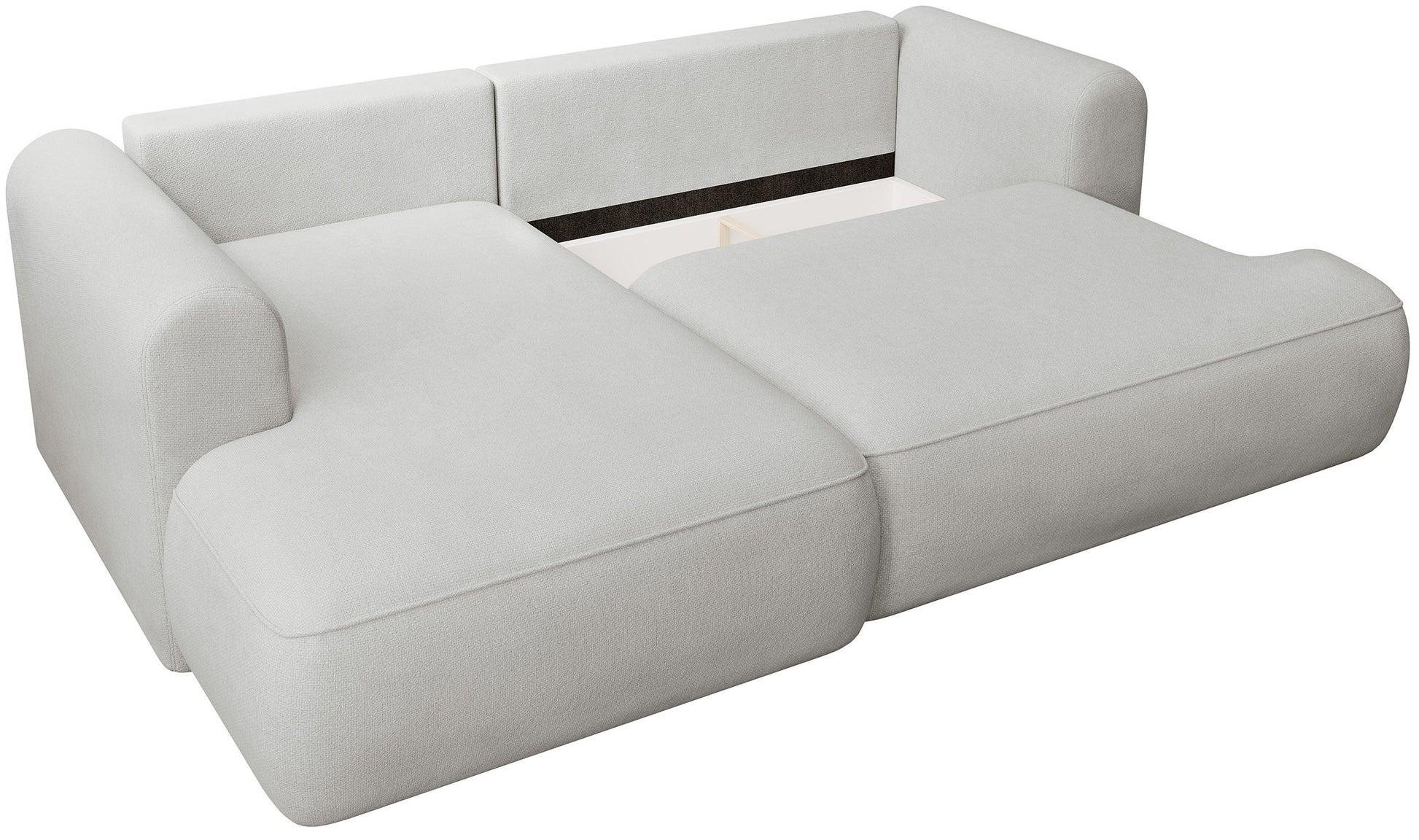 Dīvāns Ovors mini 238/93/156 cm Storm 82 - N1 Home