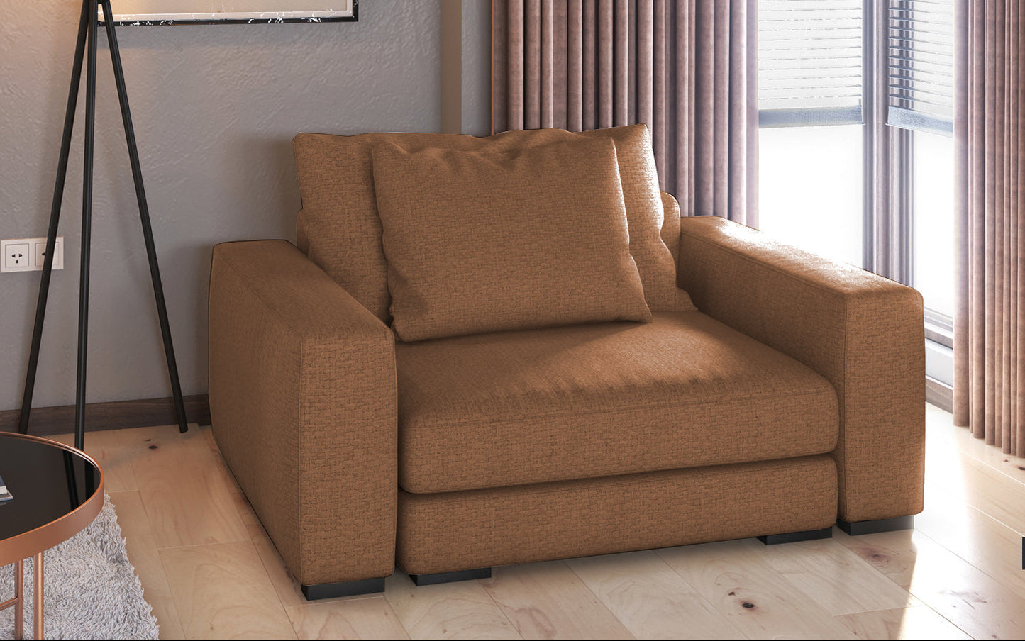 Krēsls Milia 87/141/115 cm Storm 54