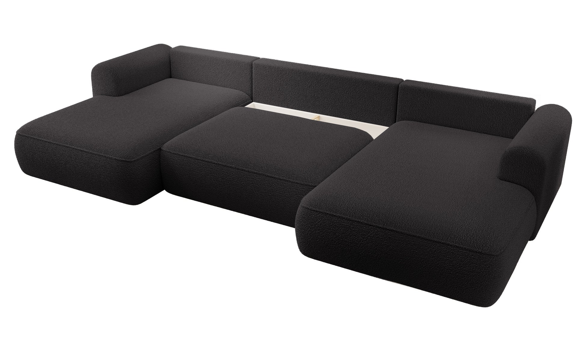 Dīvāns Ovors U 380/95/167 cm Abriamo 9 - N1 Home