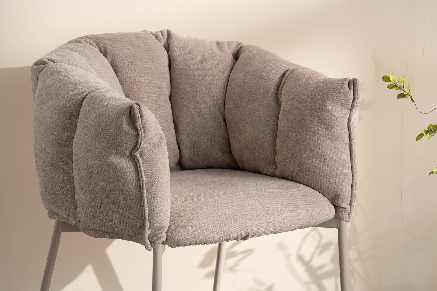 Krēsls Convi 80/70/60 cm bēšs - N1 Home