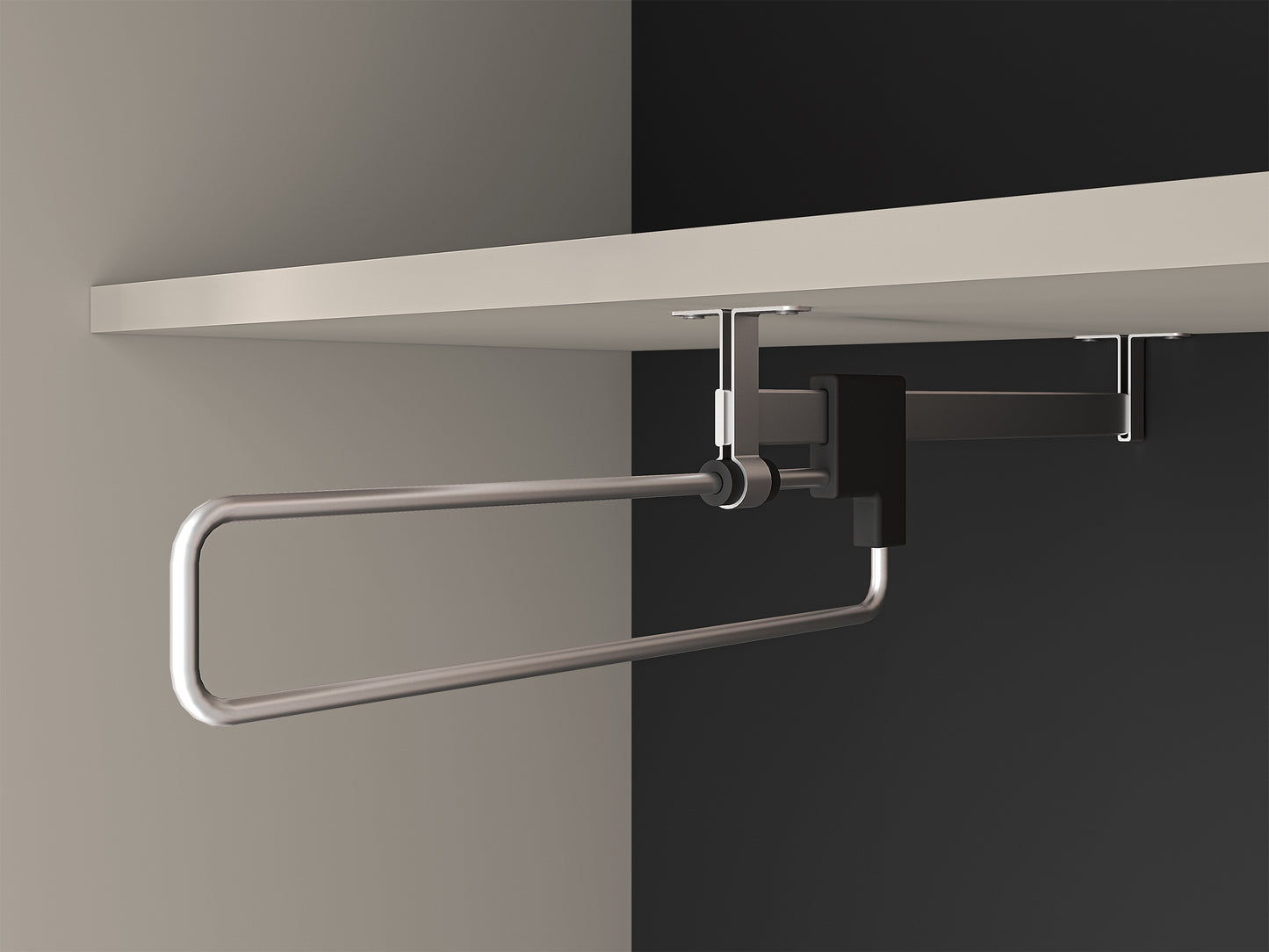 Skapis Galeto 109/55/34 cm bēšs - N1 Home