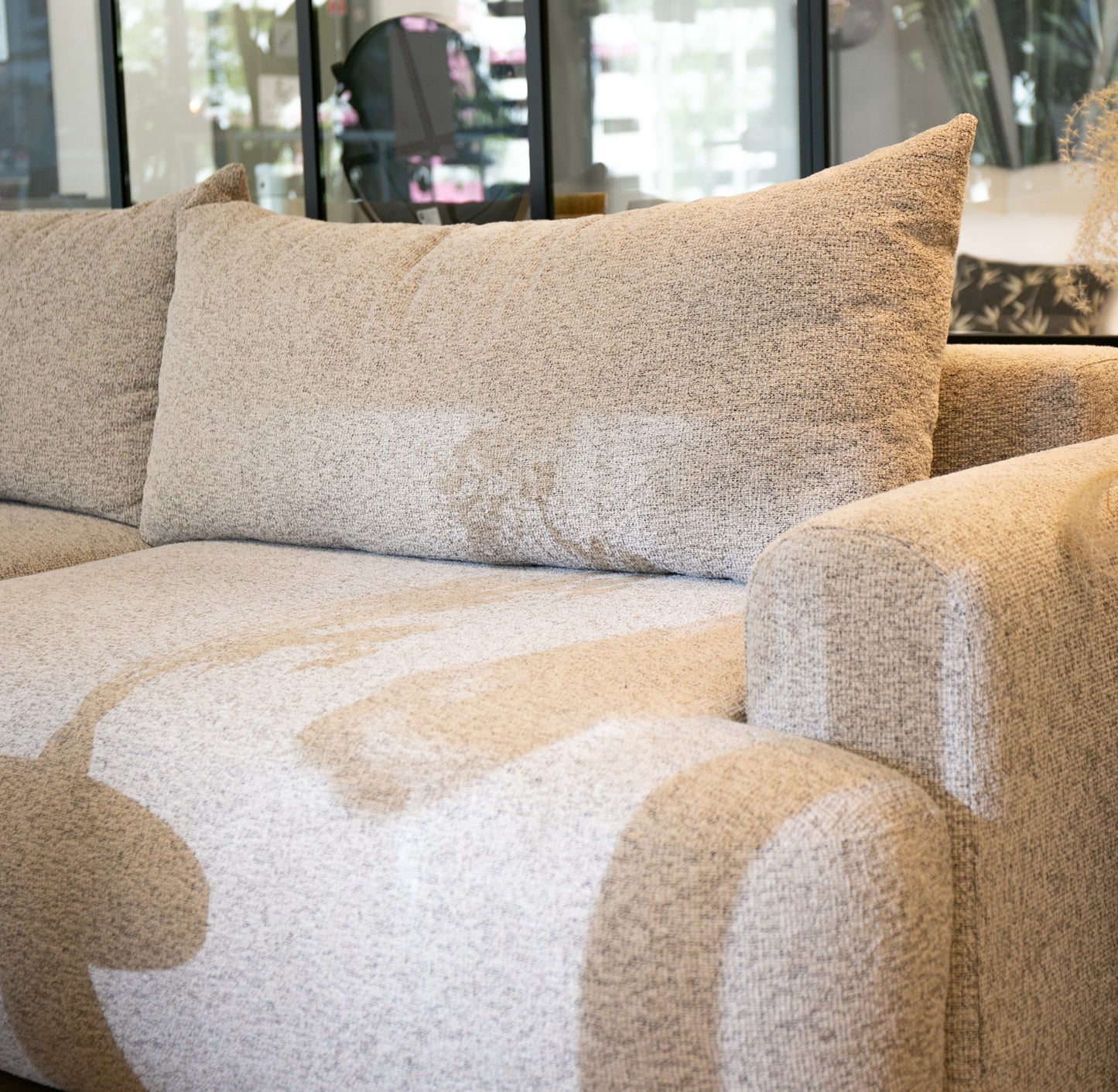 Dīvāns Ovors 260/93/165 cm Puente 80 - N1 Home