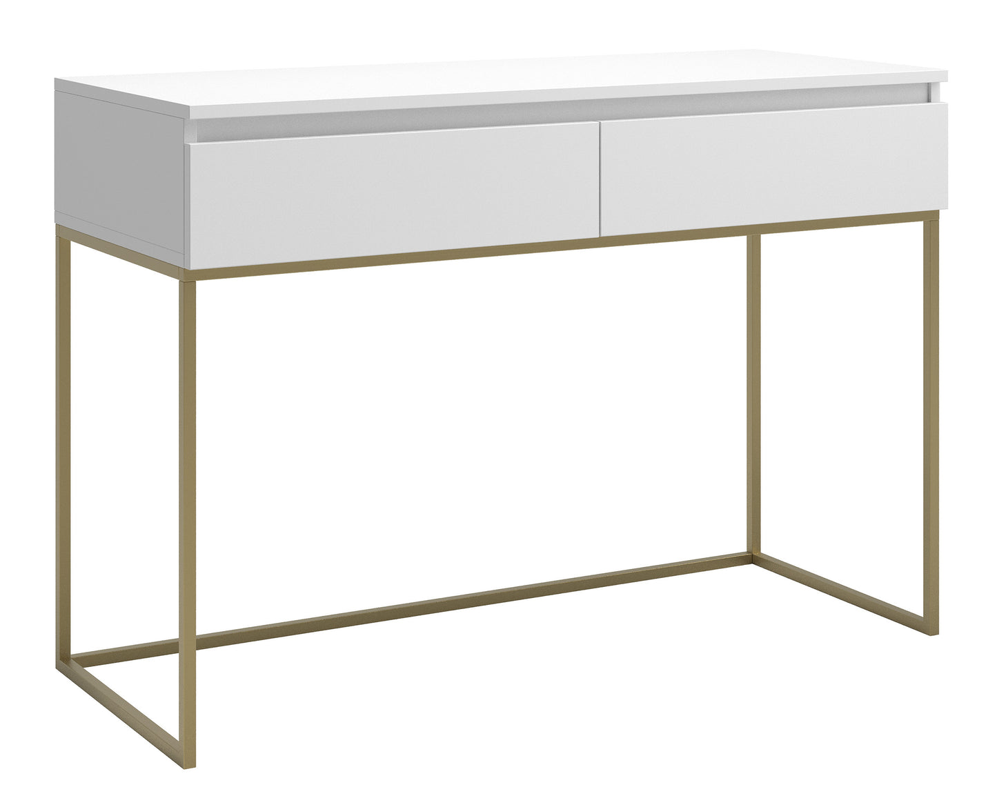 Konsole Bommo 120/80/50 cm balts/zelts