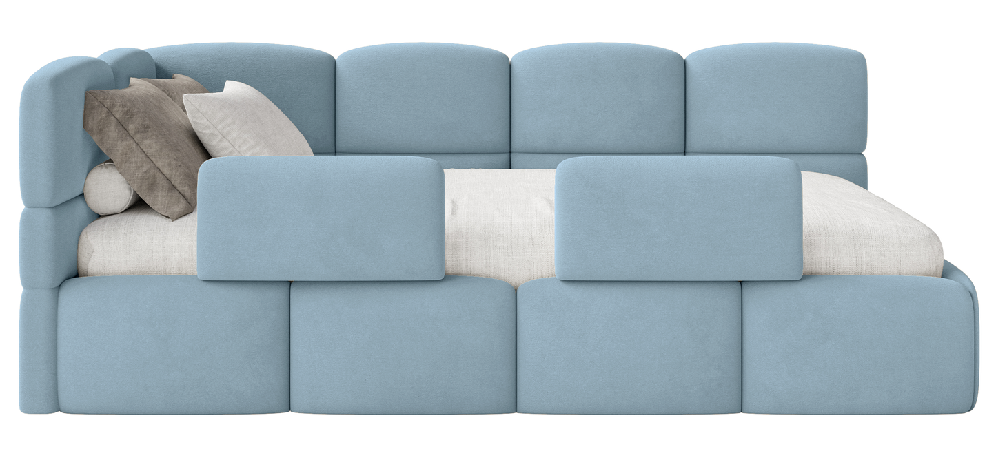 Gulra ar matraci Clod 220/88/110 cm Piano 11 - N1 Home