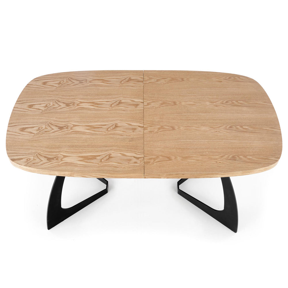 Galds Difints 75/160-200/90 cm dabīgs ozols - N1 Home