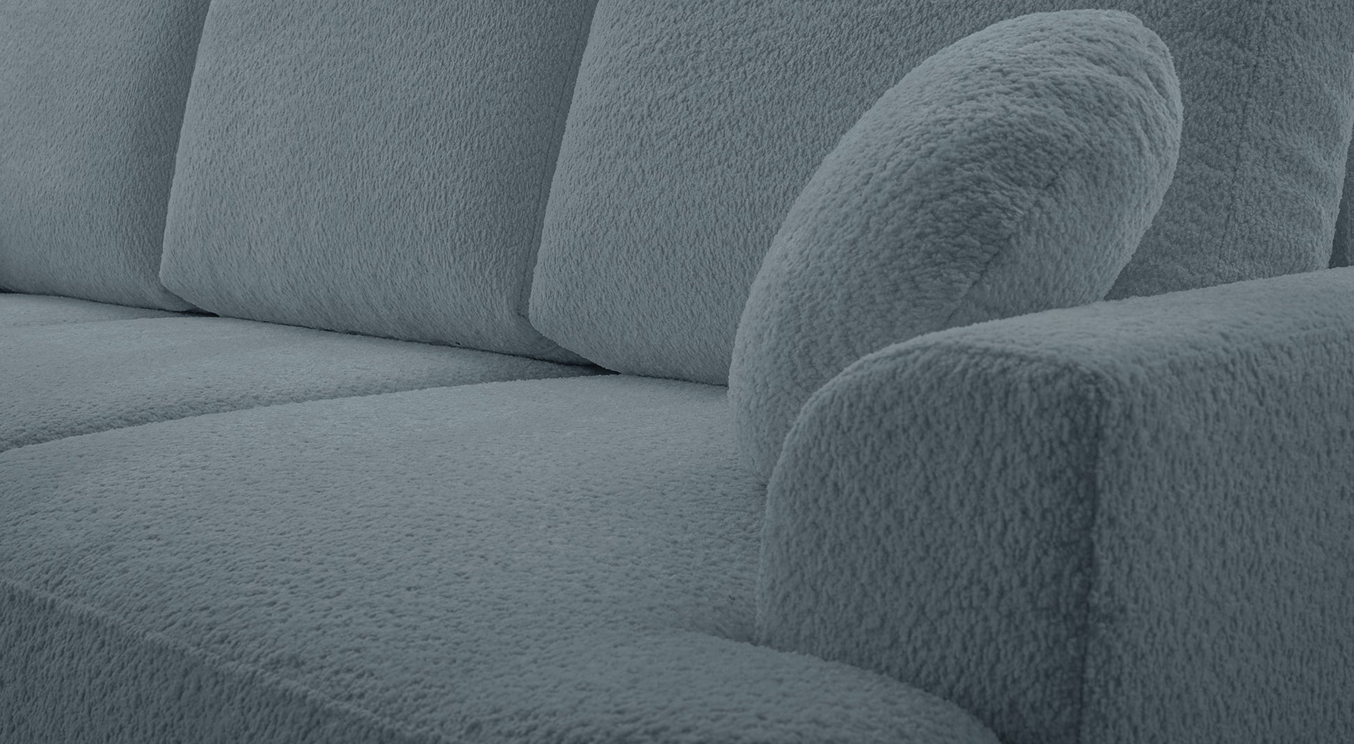 Dīvāns Barlo 94/248/110 cm Coral 75 - N1 Home