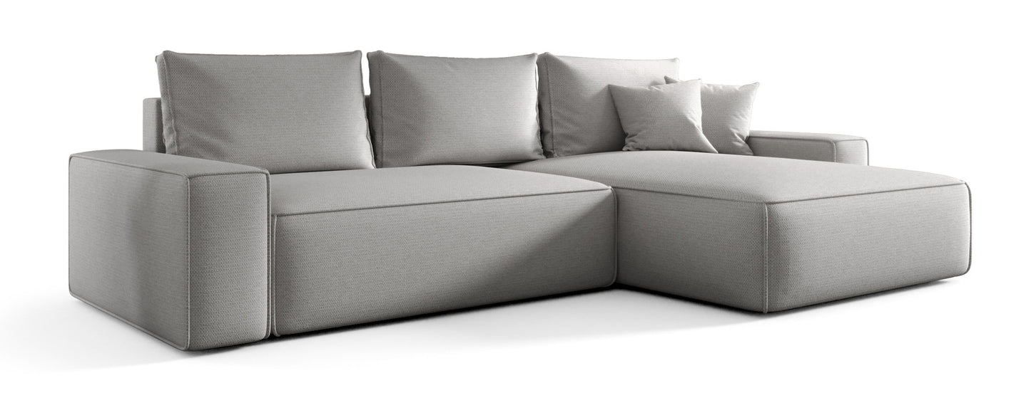 Dīvāns Larosh 85/280/185 cm Aragon 80