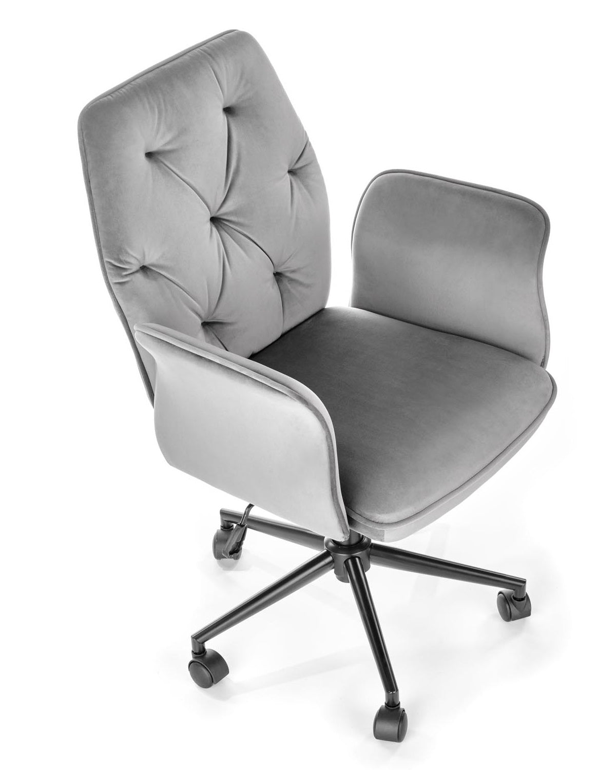 Krēsls Togs 100/63/45-55 cm pelēks - N1 Home