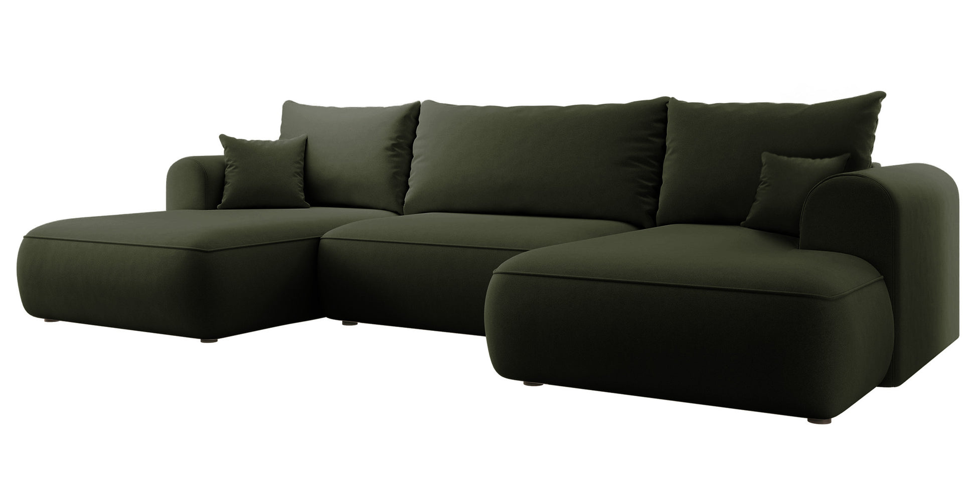 Dīvāns Ovors U 380/95/167 cm Castel 39 - N1 Home