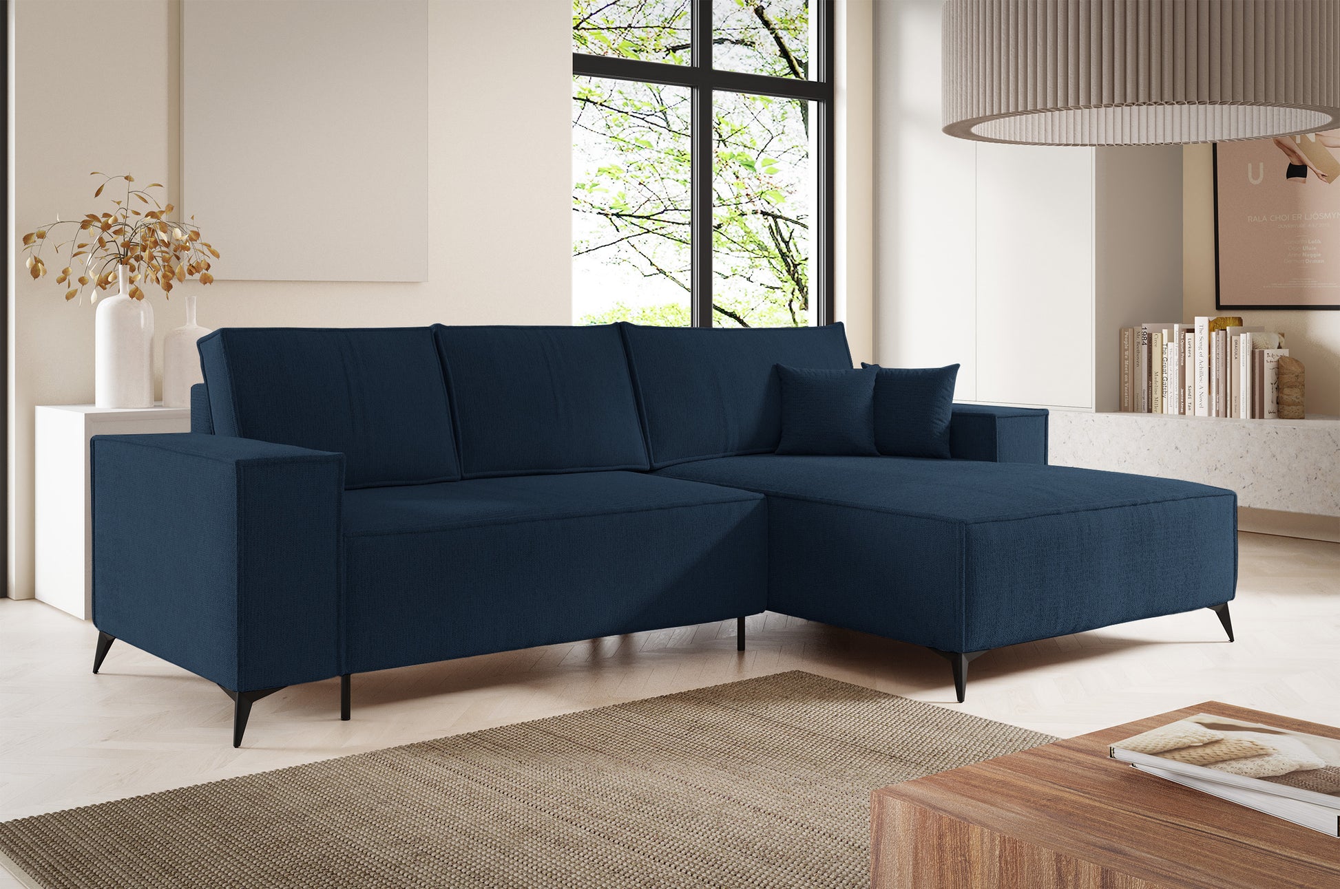 Dīvāns Hendrik 294/81/185 cm Aragon 79 - N1 Home