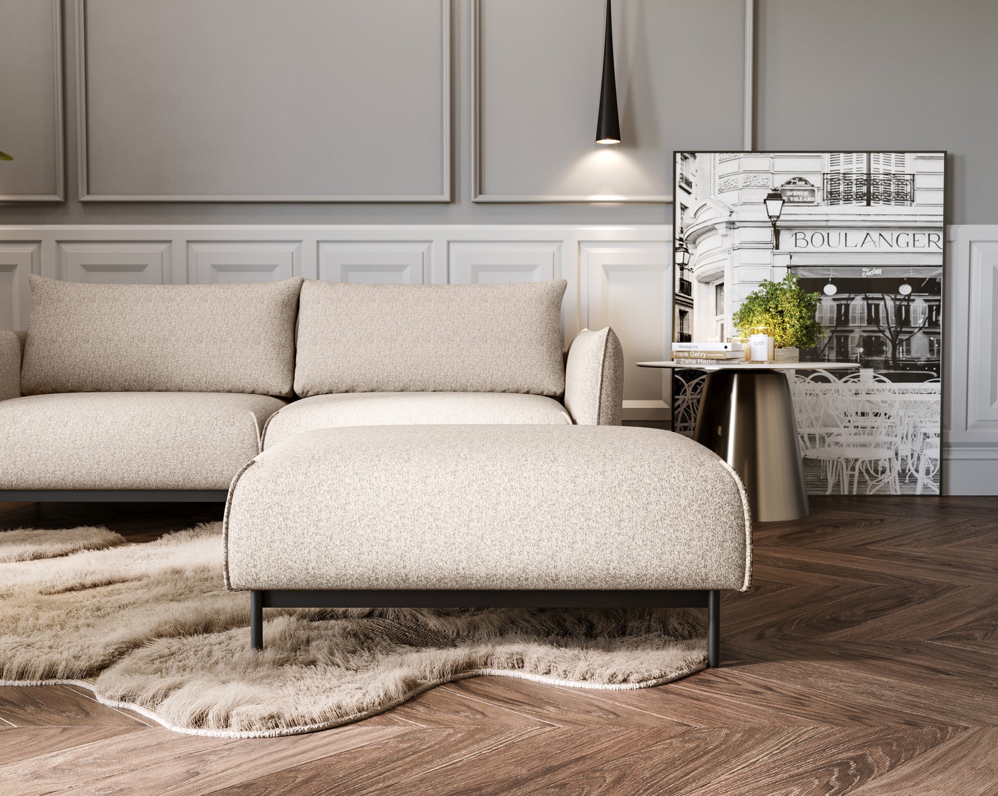 Dīvāns Solia 230/104/75 cm Impress me 12 - N1 Home