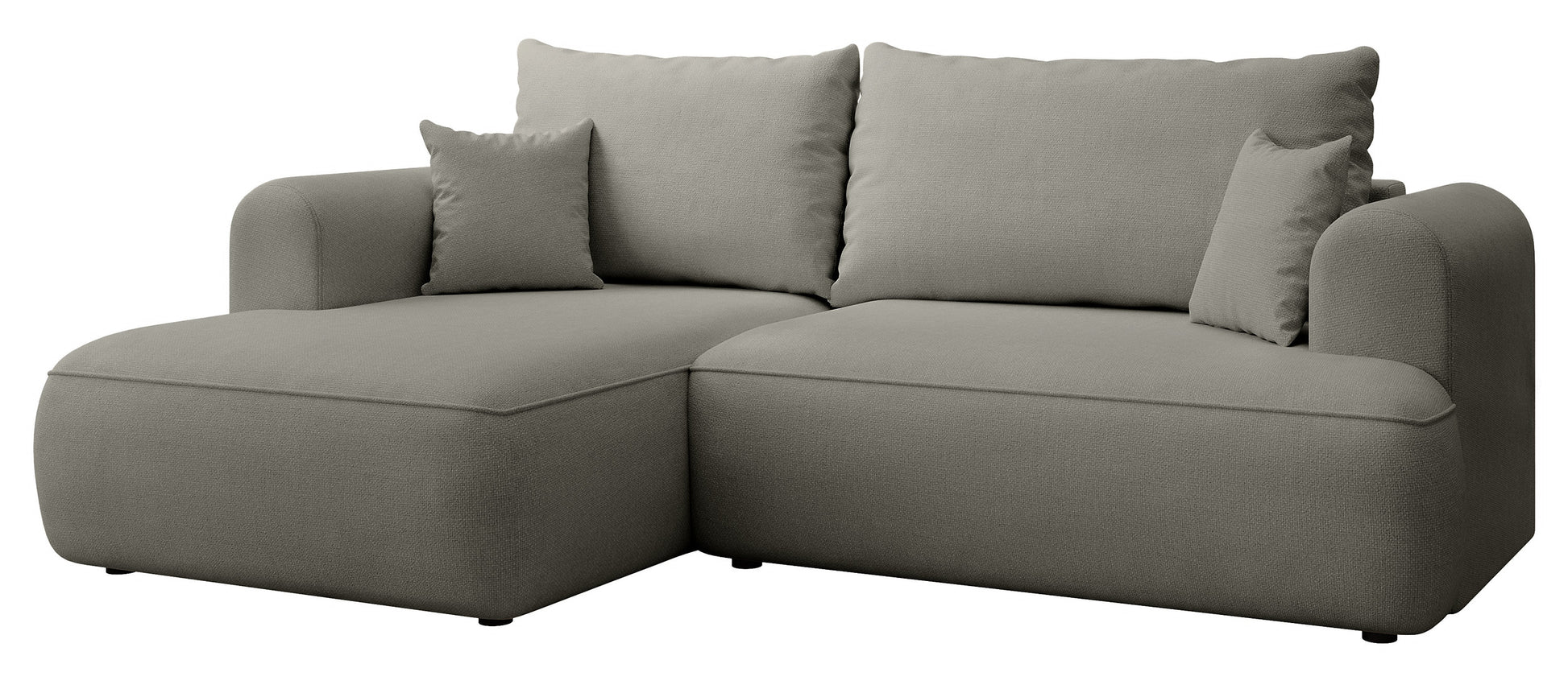 Dīvāns Ovors mini 238/93/156 cm Storm 85 - N1 Home