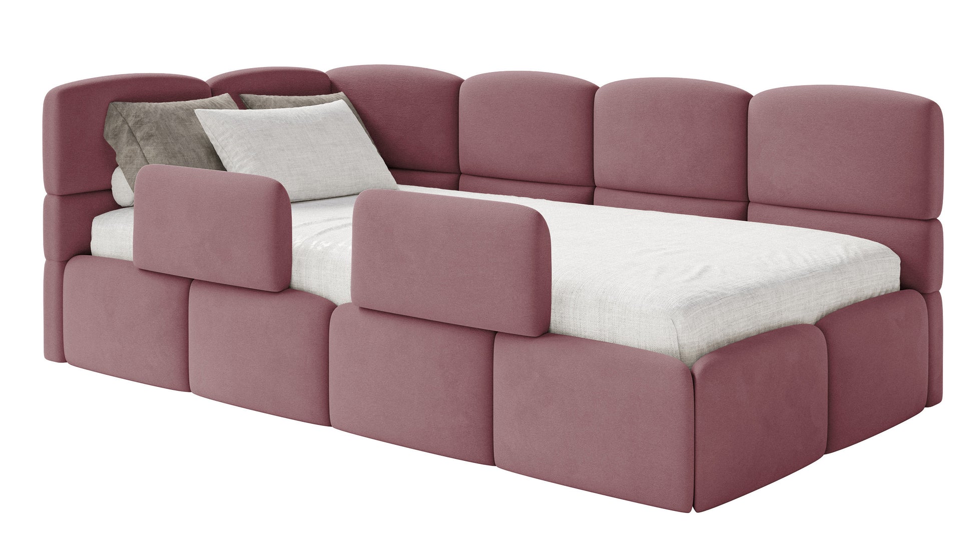 Gulra ar matraci Clod 220/88/110 cm Piano 20 - N1 Home