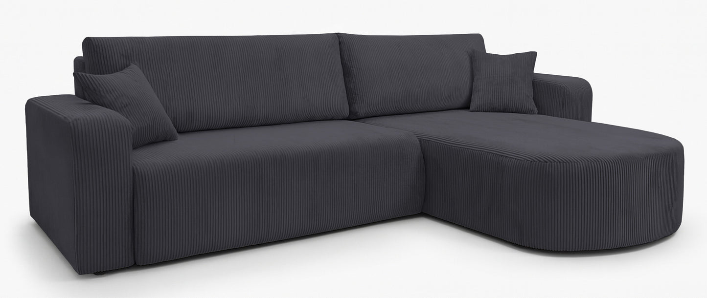 Dīvāns Teos 85/275/170 cm Poso 115