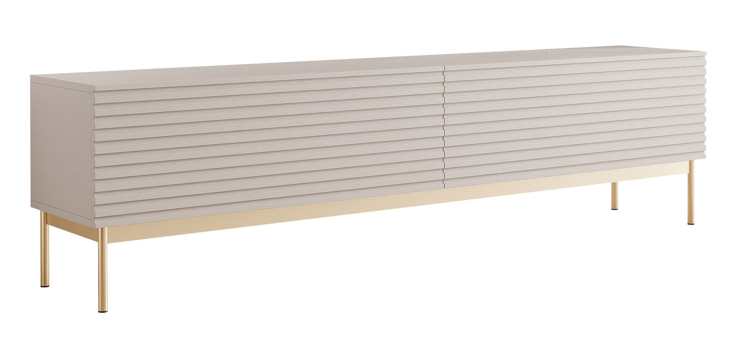 TV skapis Linas 46/175/30 cm kašmirs