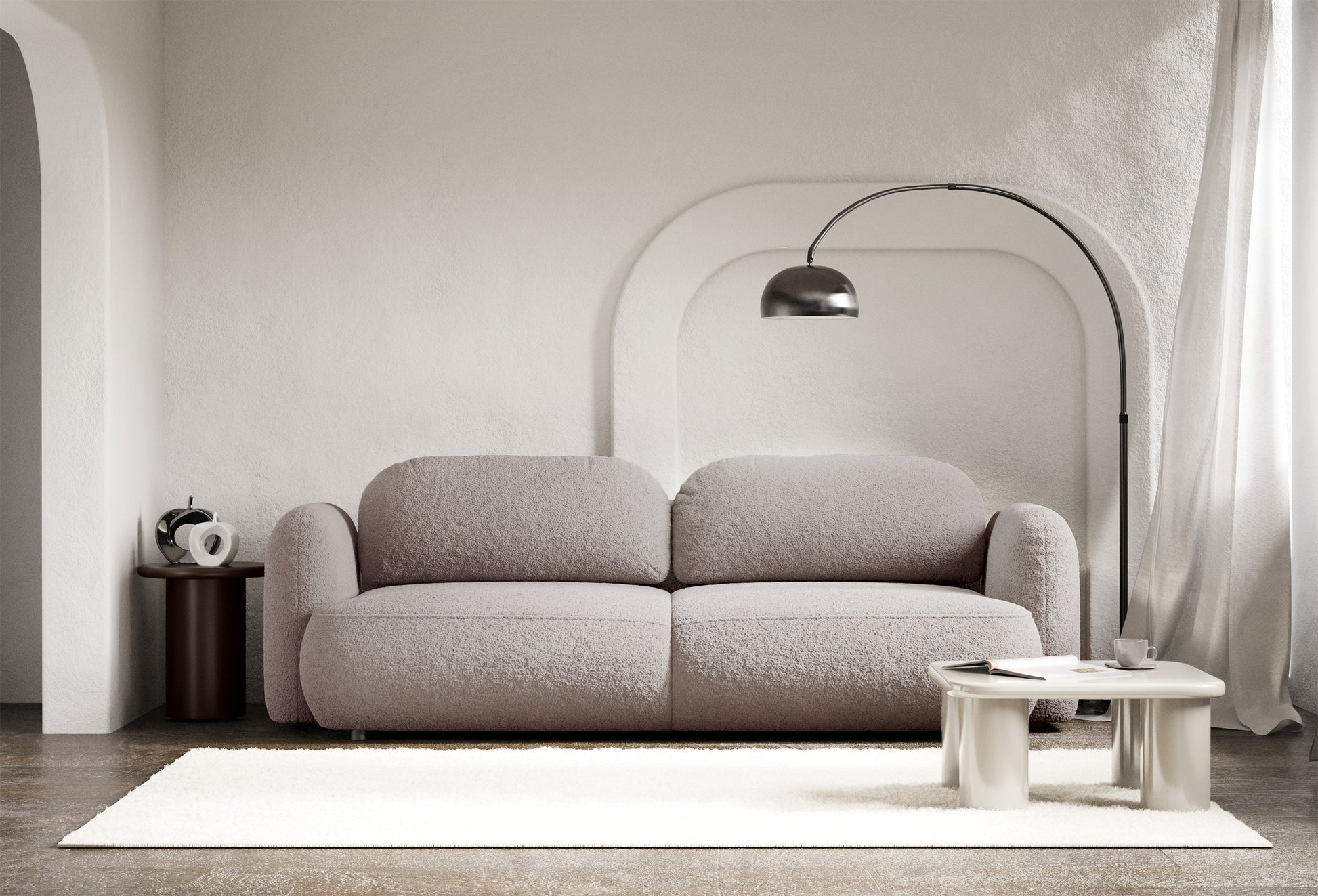 Dīvāns Tvors 82/253/110 cm Anthology 02 - N1 Home