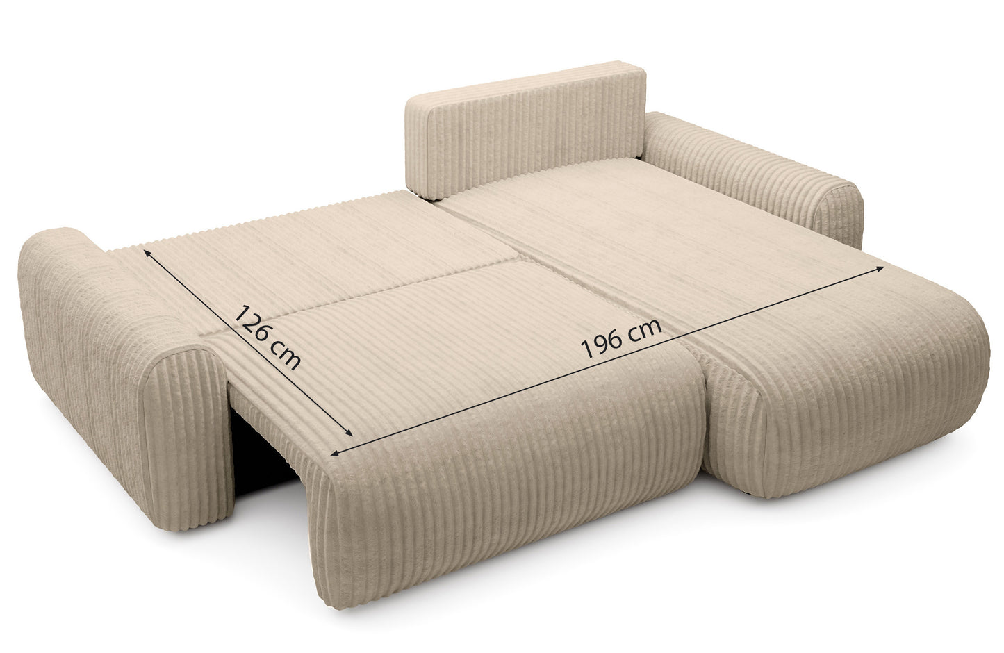 Dīvāns Lela 84/245/165 cm Ambience 20