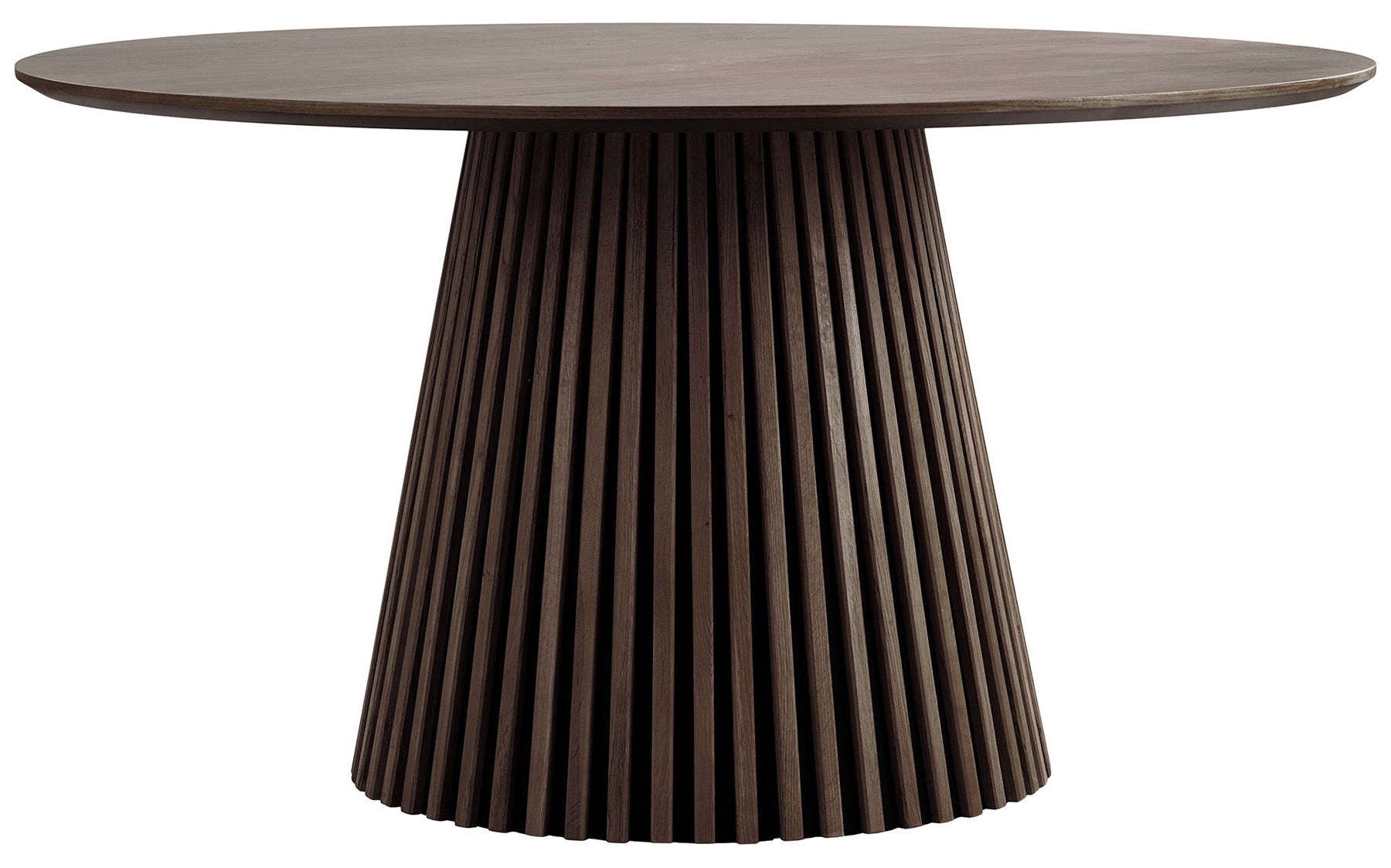 Galds Nente 120;140/75 cm dedzināts ozols - N1 Home