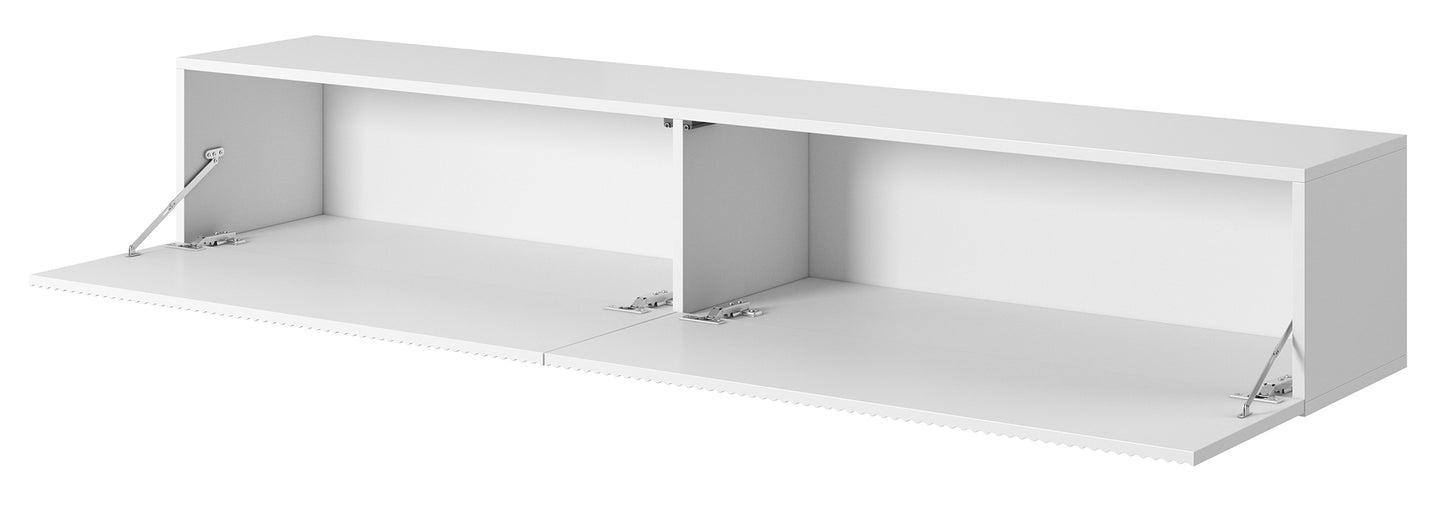 TV skapis Velda 175/28/31 cm balts