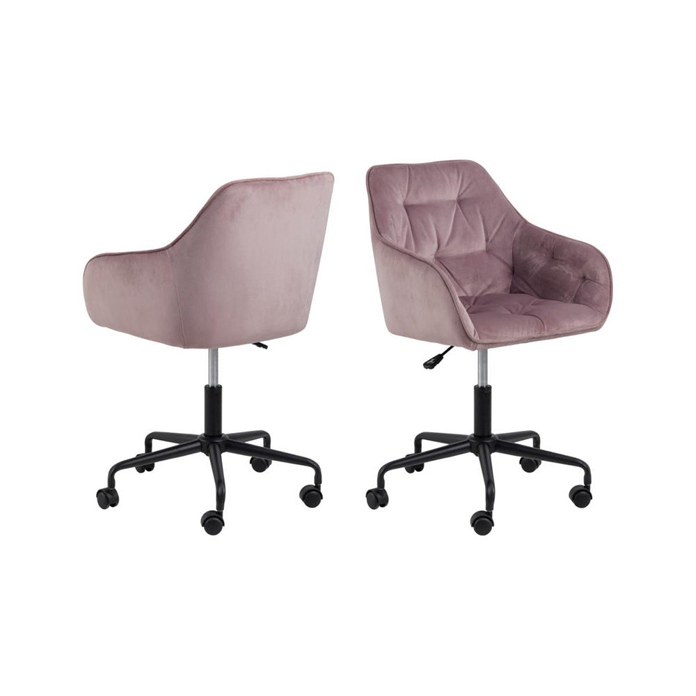 Krēsls Joi 88,5/59/58,5 cm rozā - N1 Home