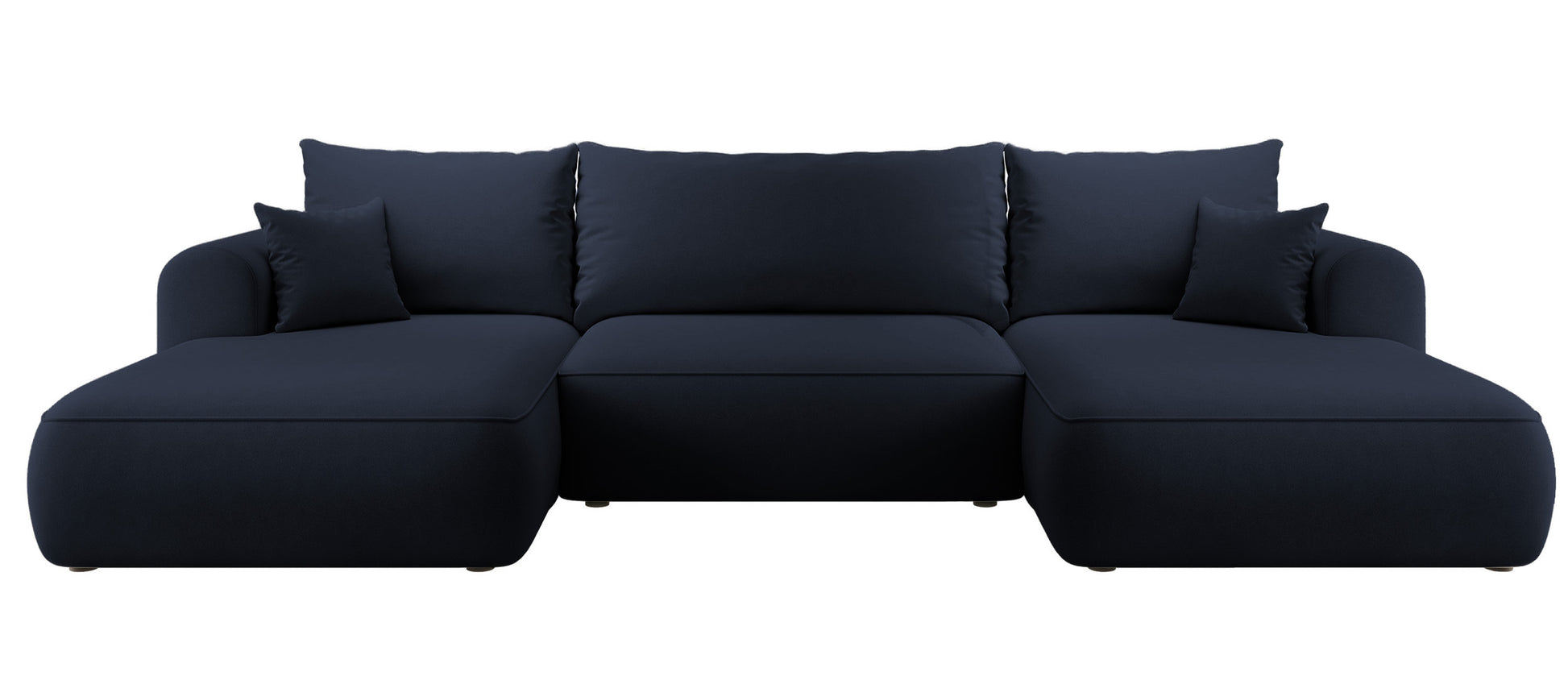 Dīvāns Ovors U 380/95/167 cm Castel 79 - N1 Home