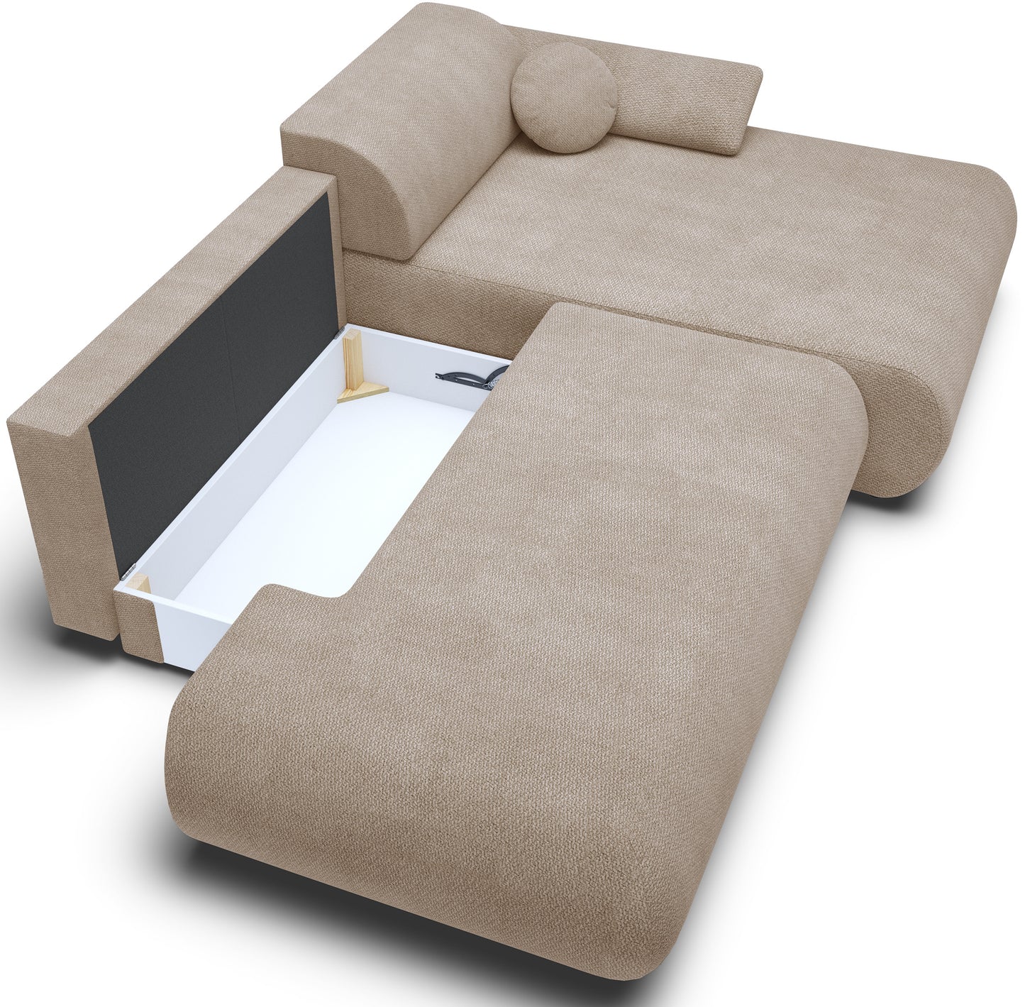 Dīvāns Armon 74/286/173 cm Vinci 26