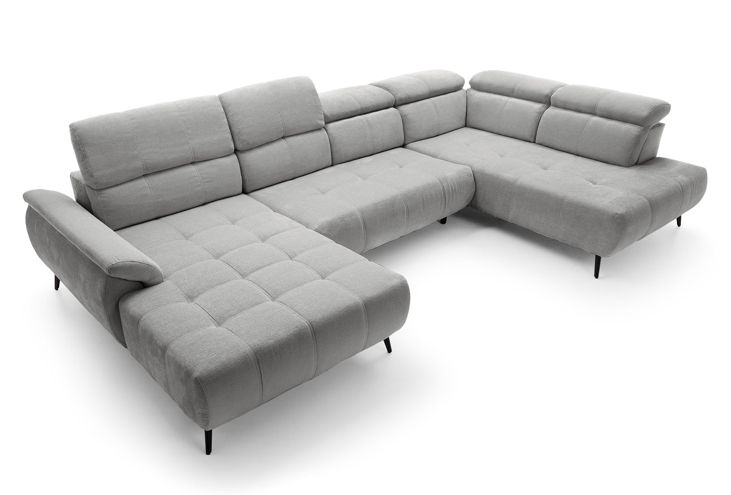 Dīvāns Matio U 98/375/208 cm Aphrodite 21