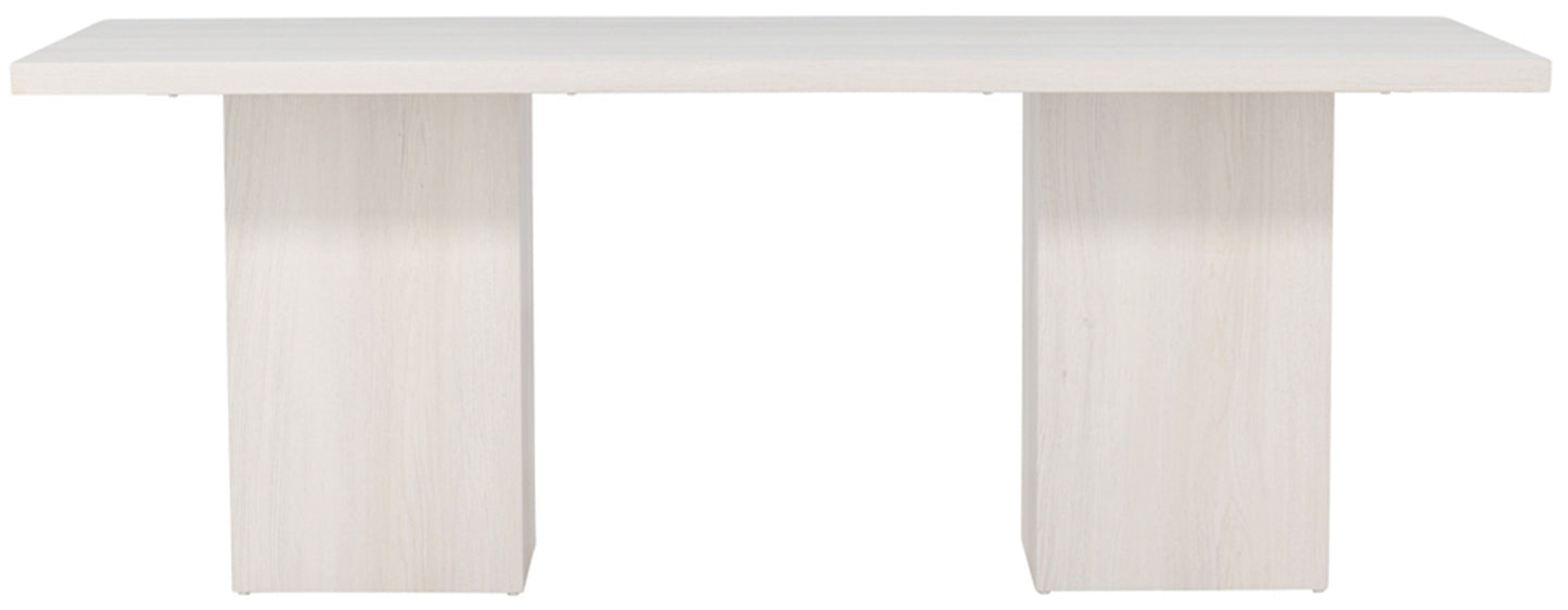 Galds Olgina 75/200/71 cm bēšs ozols - N1 Home