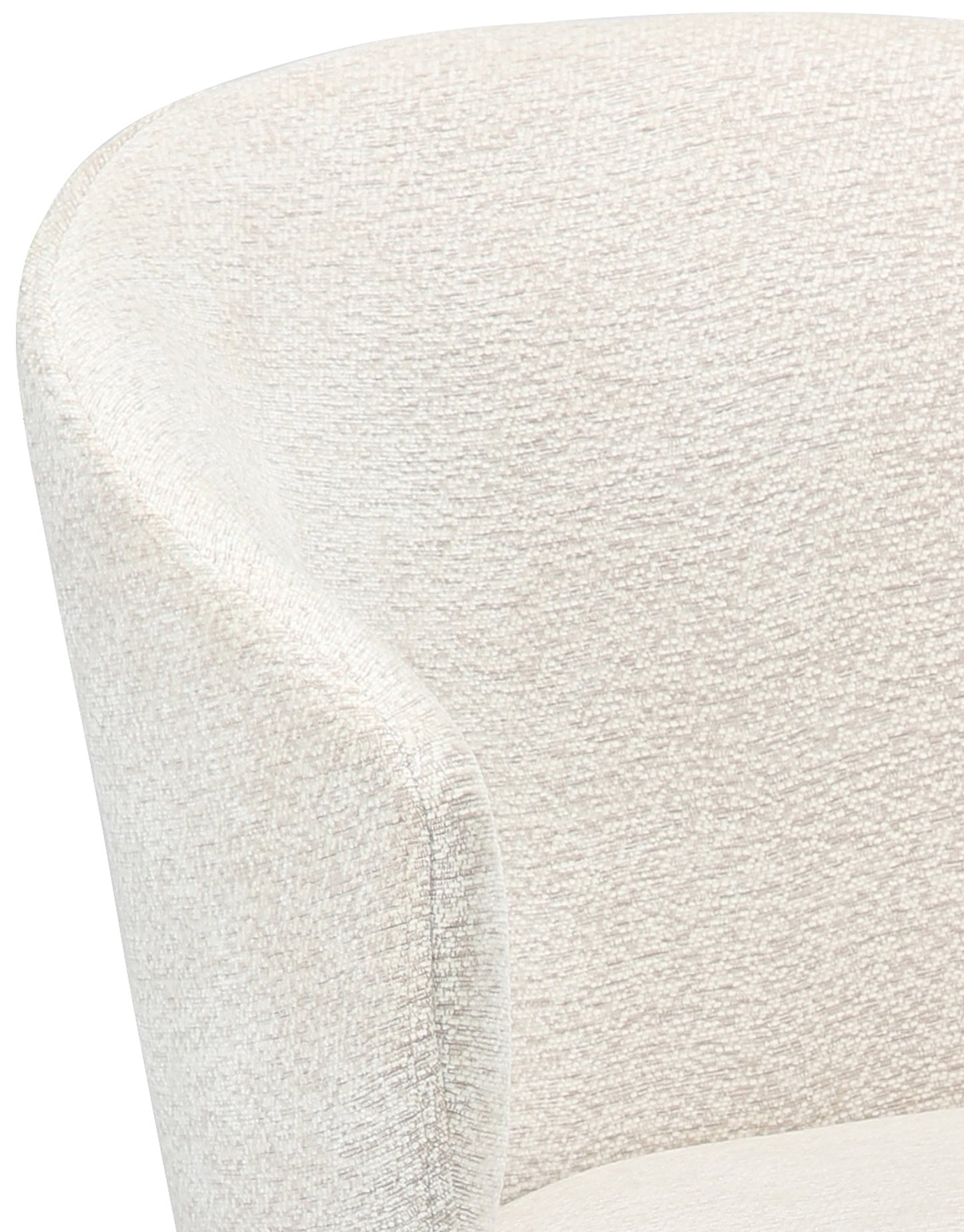 Krēsls Atisy 76.5/56/46 cm gaiši bēšs - N1 Home