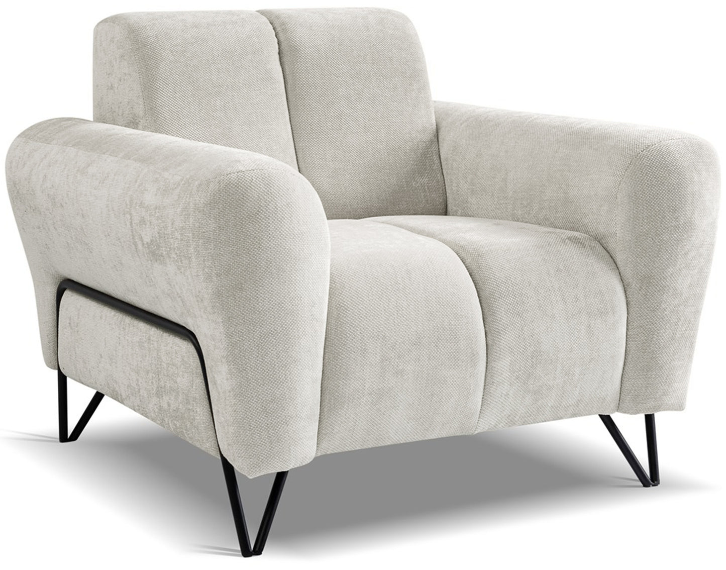 Krēsls Volio 45/83/100/98 cm Storm 02 - N1 Home