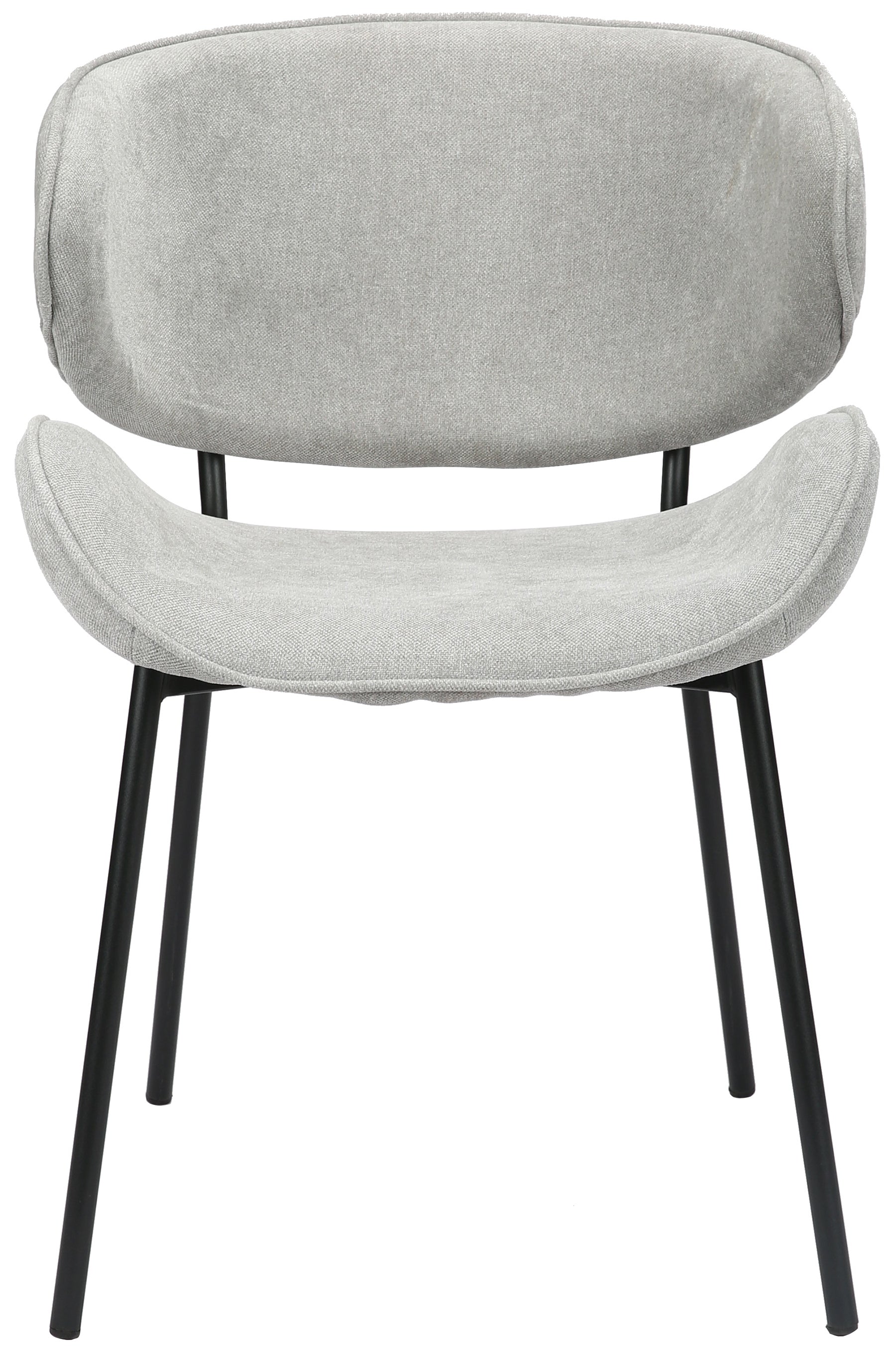 Krēsls Pretis 80/53/59 cm gaiši pelēks - N1 Home