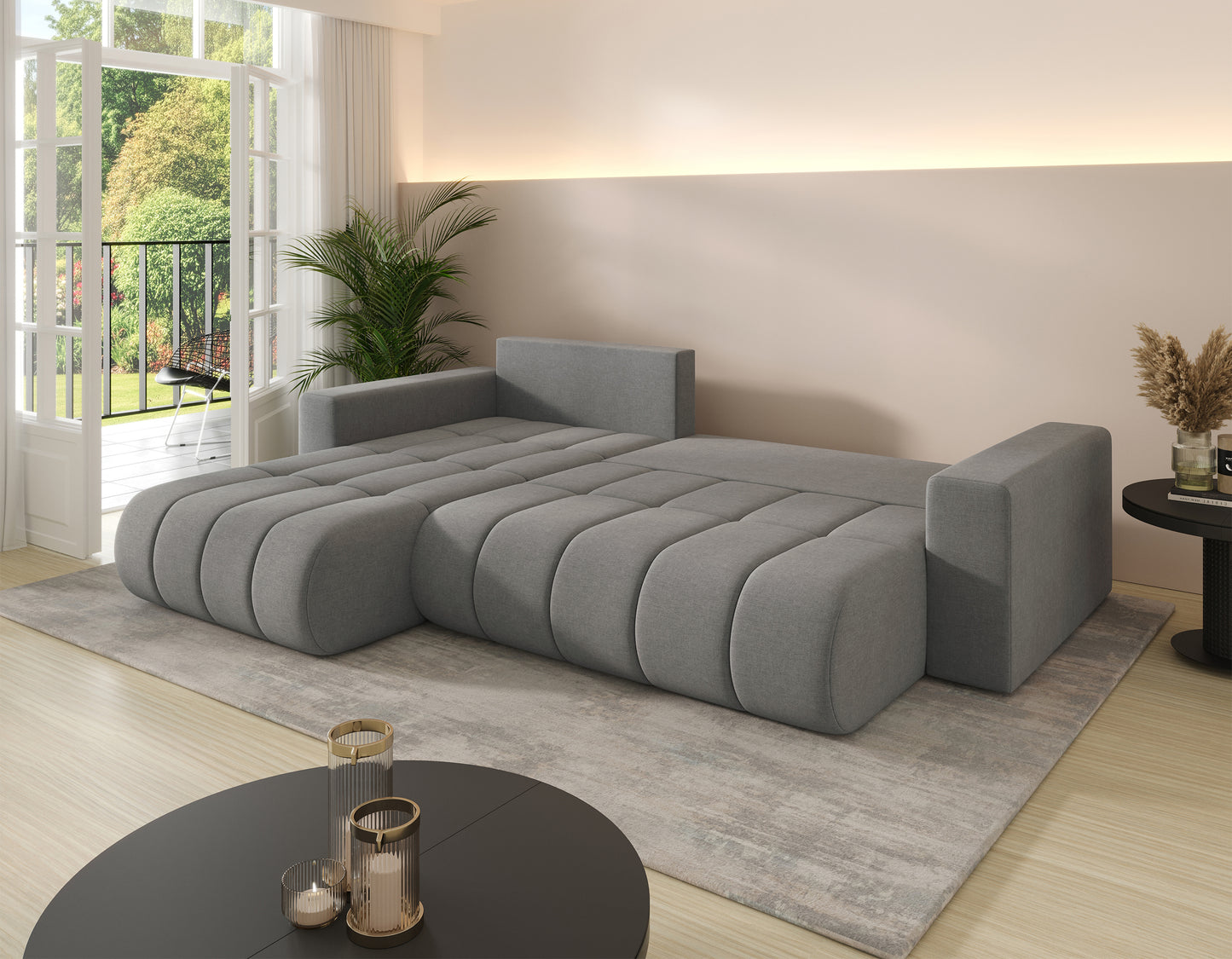 Dīvāns Milods 280/85/185 cm Wind 90 - N1 Home