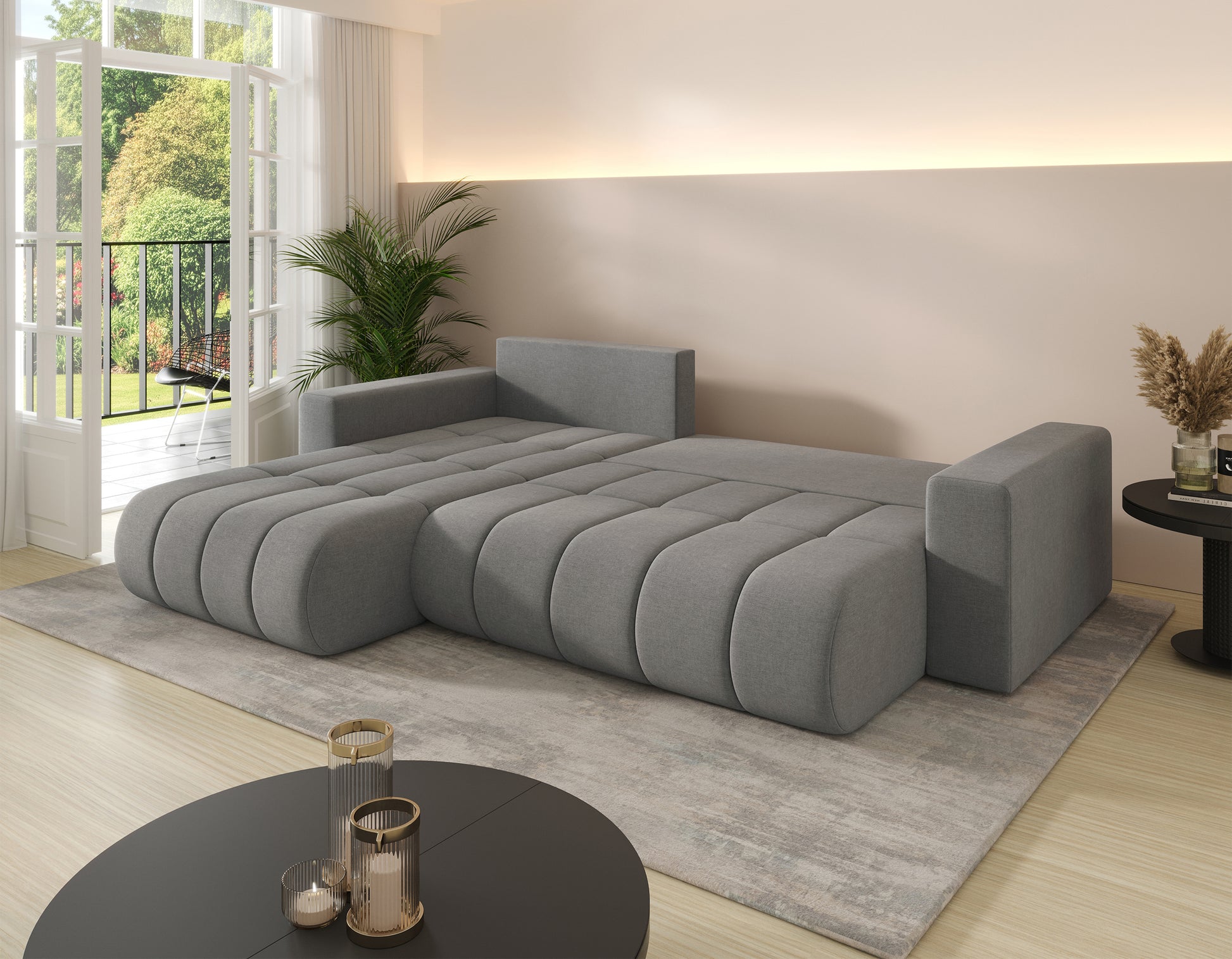 Dīvāns Milods 280/85/185 cm Wind 90 - N1 Home