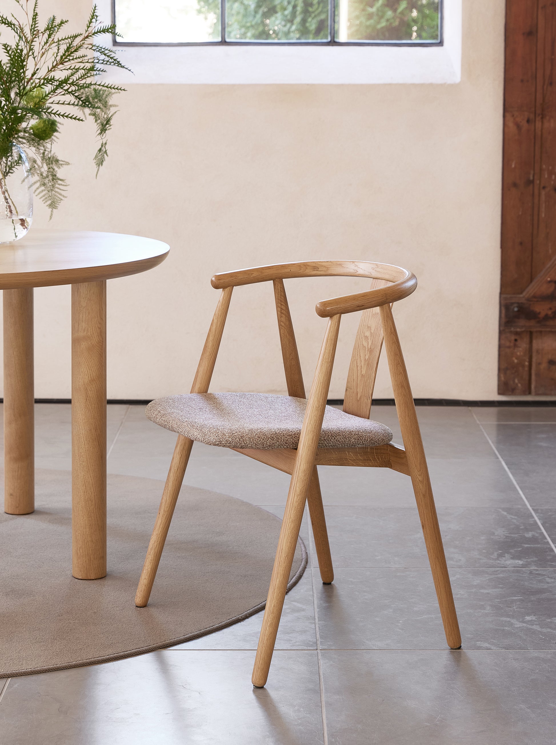 Krēsls Dabise 76/59/52 cm dabīgs ozols - N1 Home