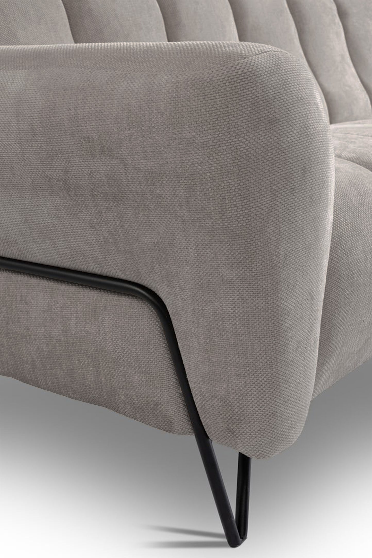 Dīvāns Volio 83/220/98 cm Storm 09 - N1 Home