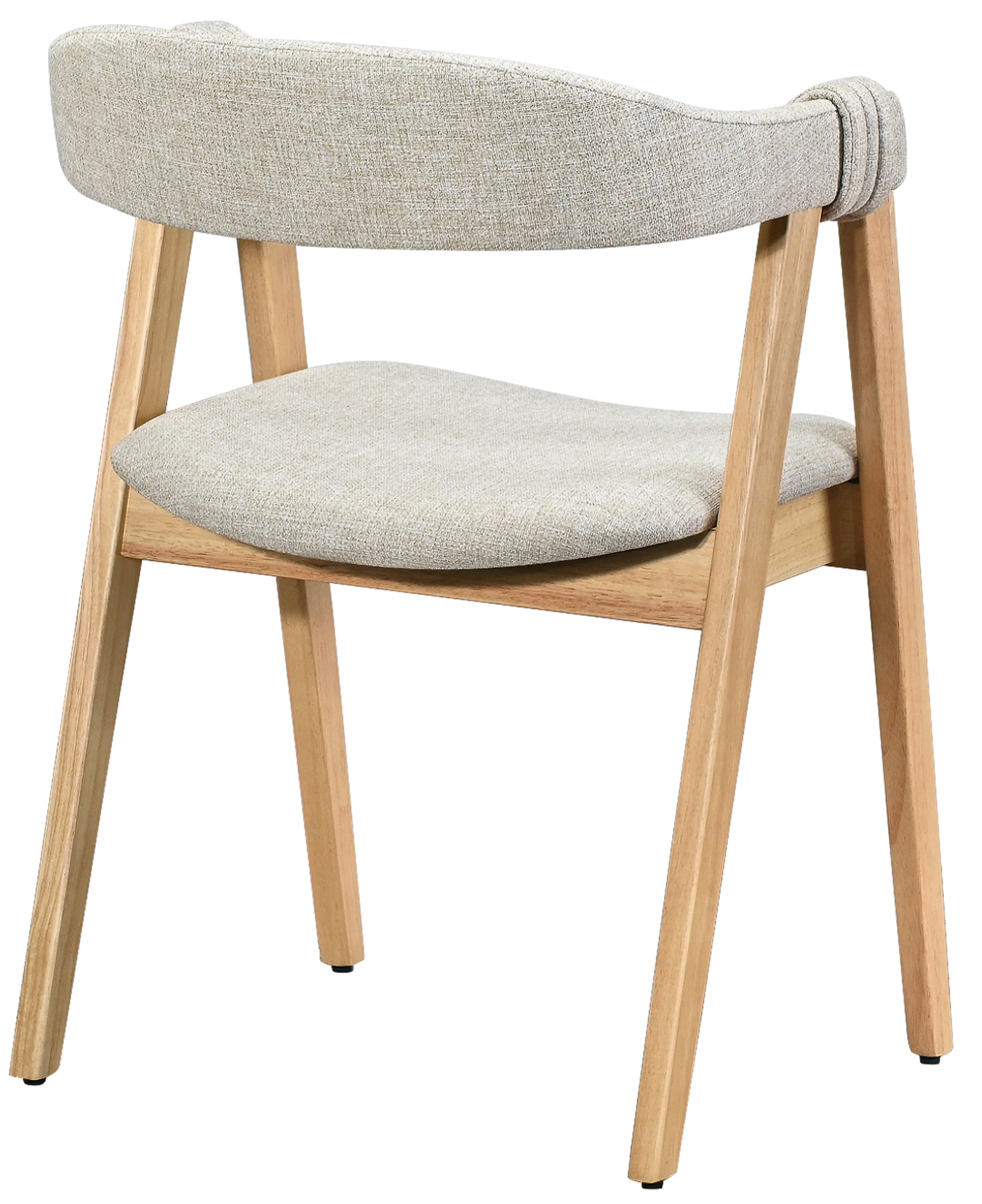 Krēsls Inne 75/54/57 cm bēšs/ozols - N1 Home