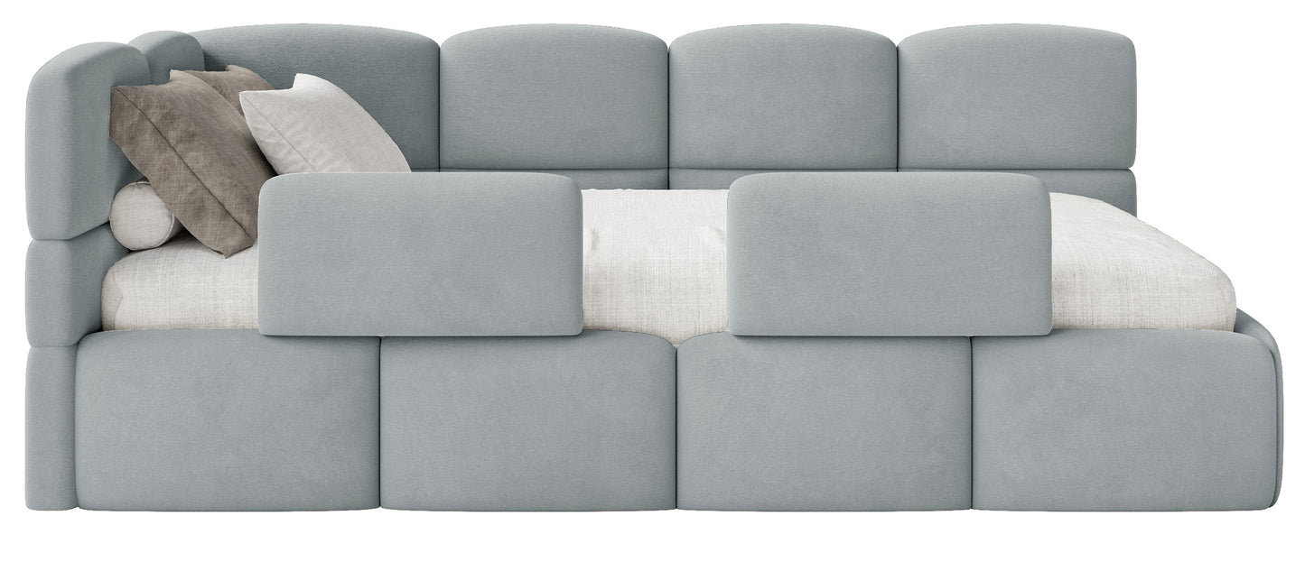 Gulra ar matraci Clod 220/88/110 cm Piano 14 - N1 Home