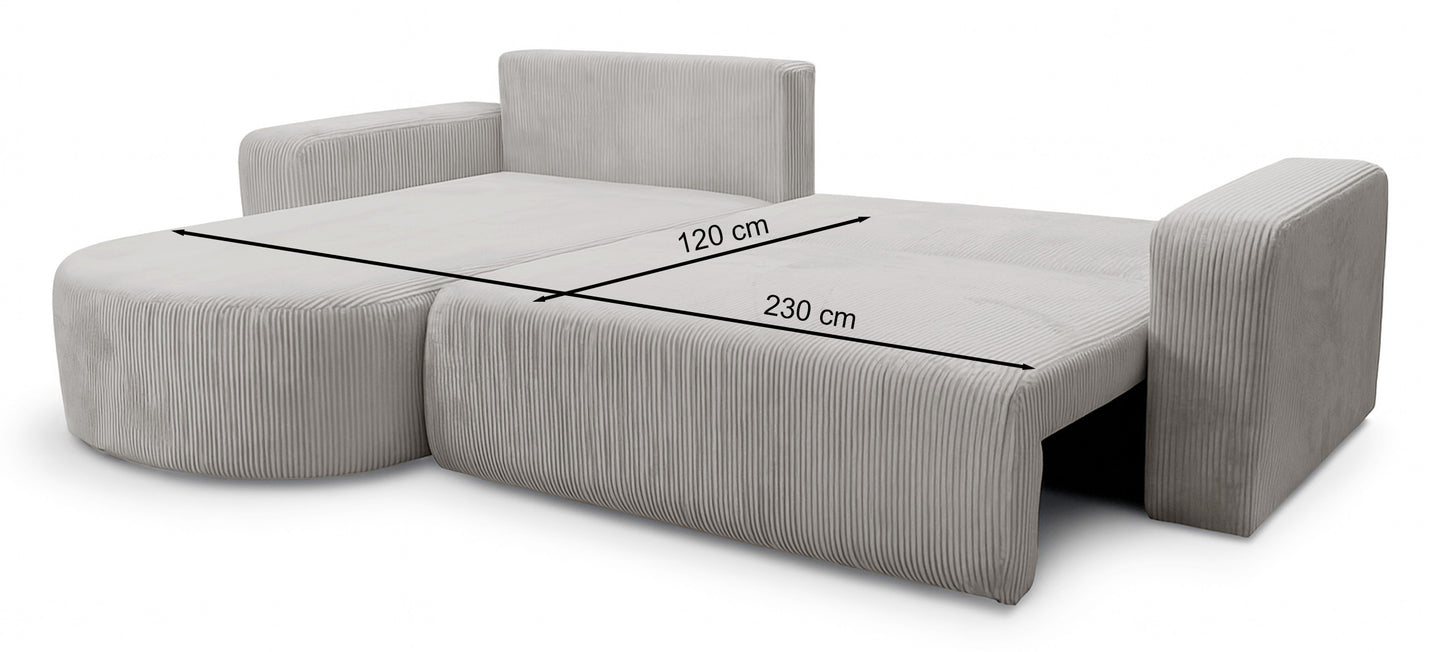 Dīvāns Teos 85/275/170 cm Poso 14