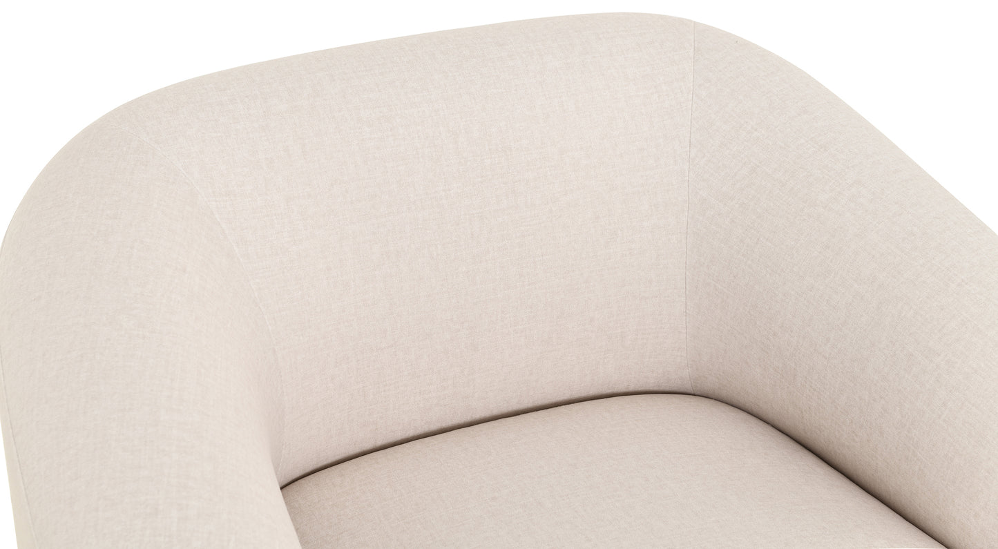 Krēsls Losko 71/90/83,5 cm krēms - N1 Home