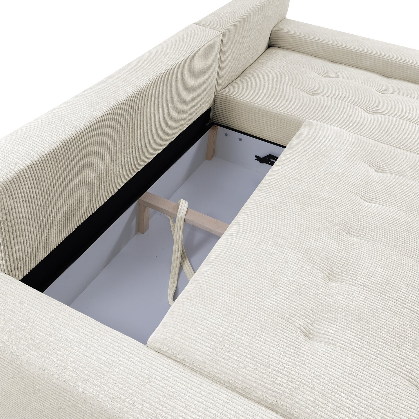 Dīvāns Magli 85/265/185 cm Poso 100