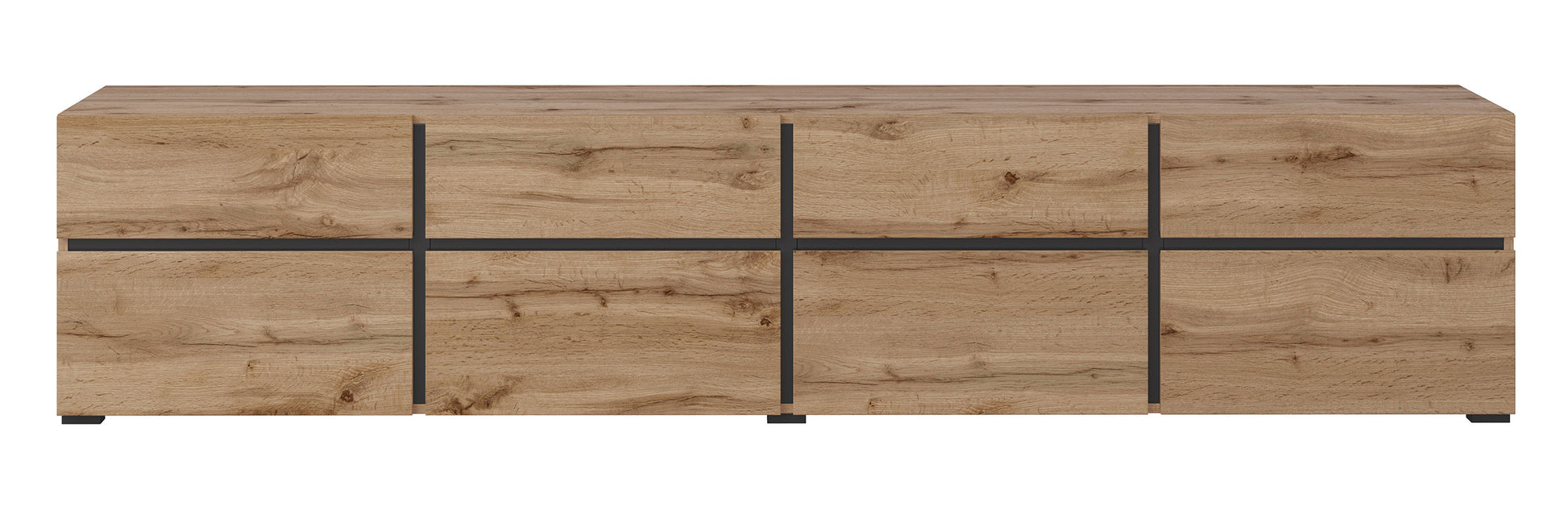 Kumode Kruzat 48/224/40 cm Votan ozols - N1 Home