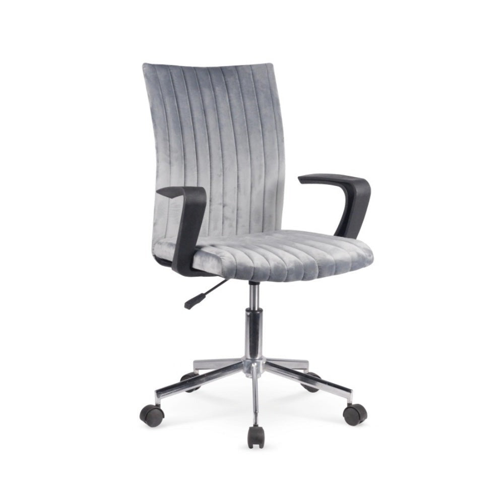 Krēsls Poj 98/55/58 cm pelēks - N1 Home